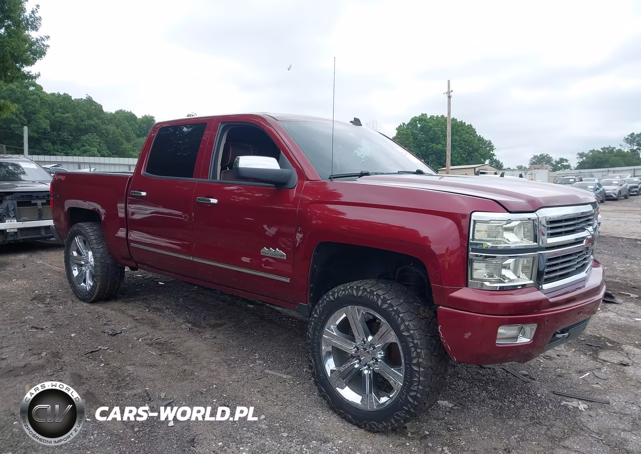 2014 Chevrolet Silverado K1500 High Country – zdjęcie 1 z 17