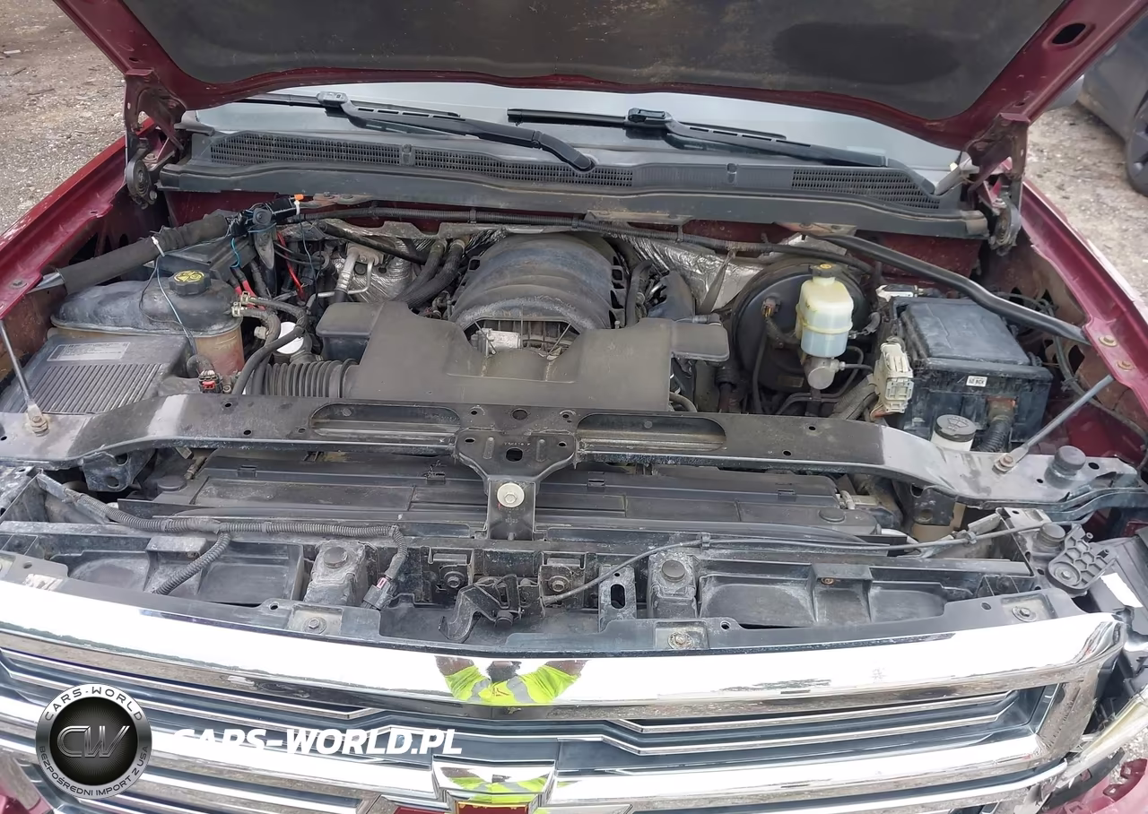 2014 Chevrolet Silverado K1500 High Country VIN:3GCUKTEC3EG318584 - 10
