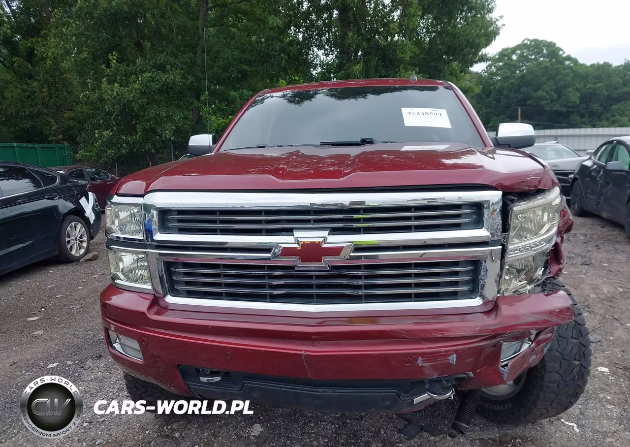 2014 Chevrolet Silverado K1500 High Country VIN:3GCUKTEC3EG318584 - 12