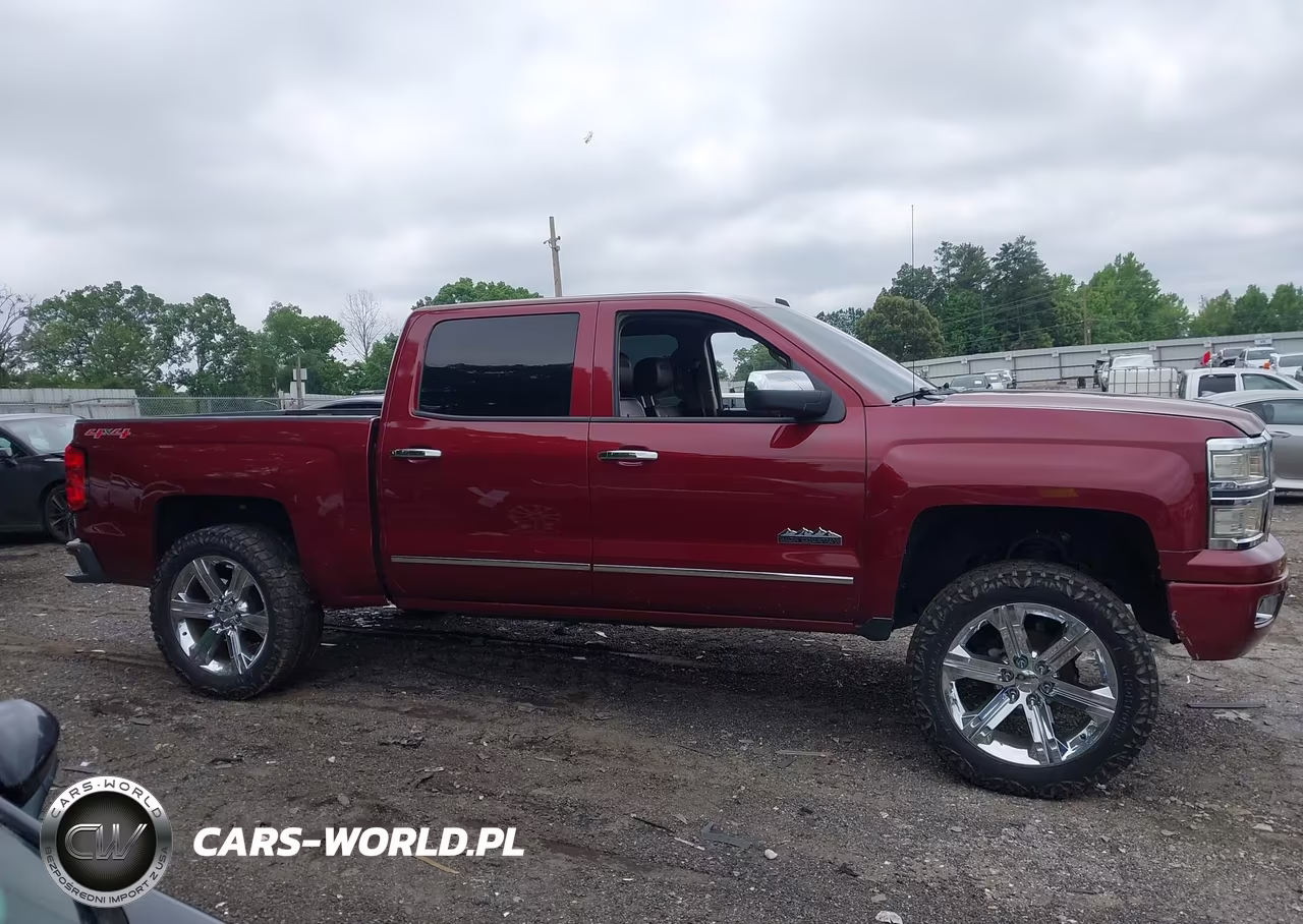 2014 Chevrolet Silverado K1500 High Country VIN:3GCUKTEC3EG318584 - 13