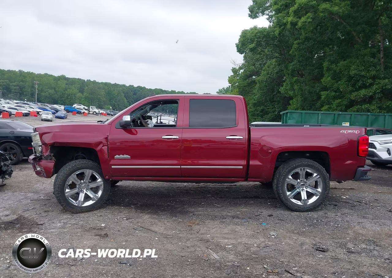 2014 Chevrolet Silverado K1500 High Country VIN:3GCUKTEC3EG318584 - 14