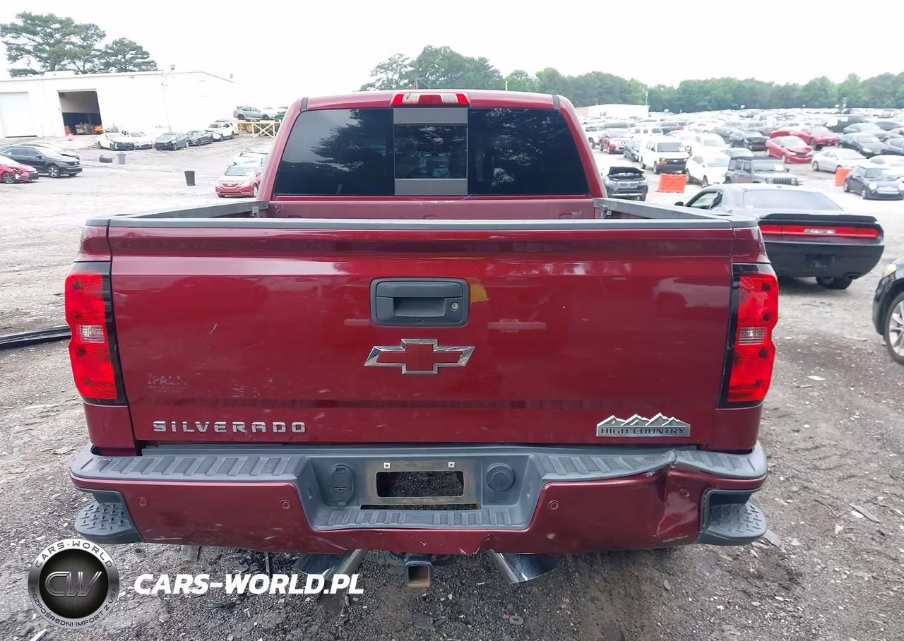 2014 Chevrolet Silverado K1500 High Country VIN:3GCUKTEC3EG318584 - 16