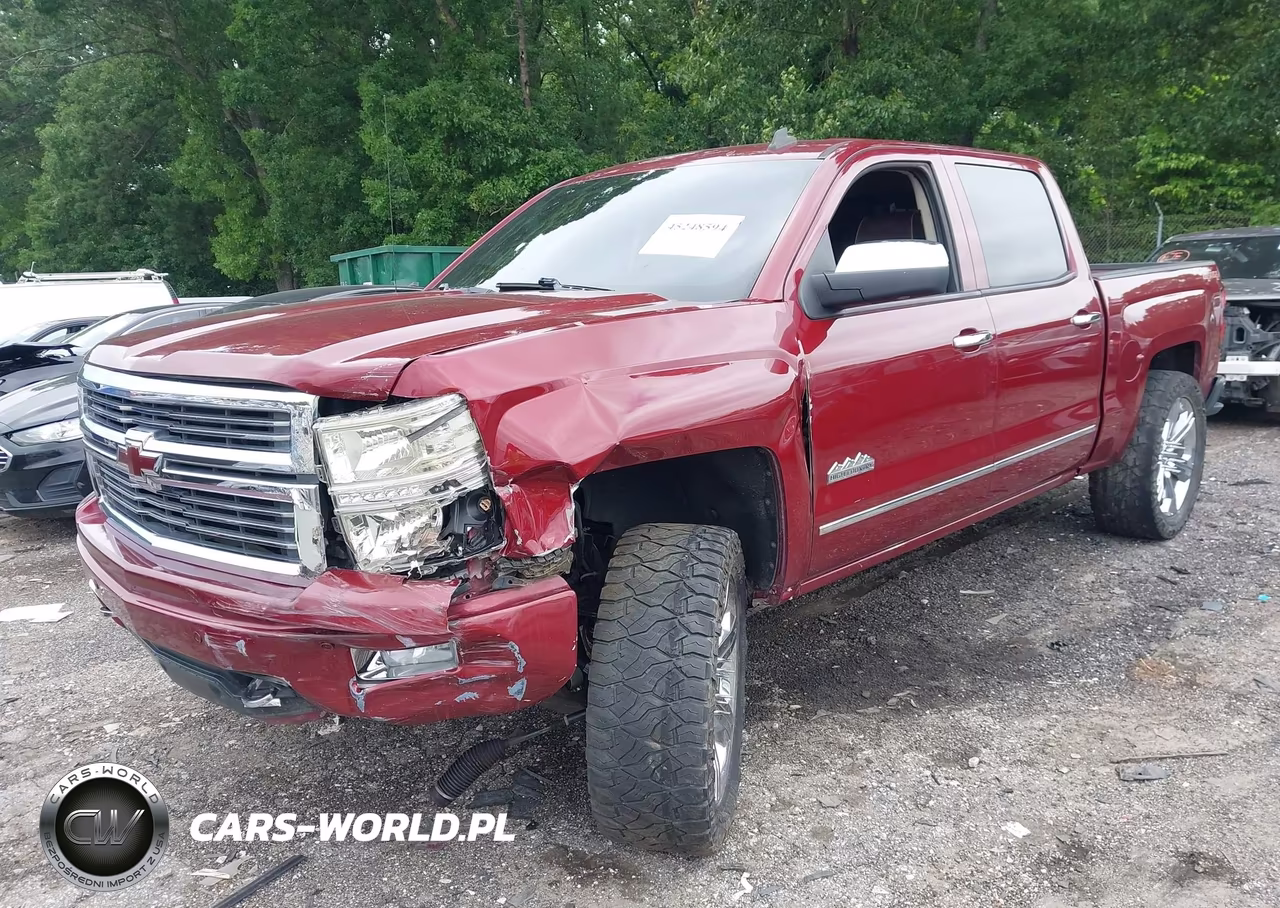 2014 Chevrolet Silverado K1500 High Country VIN:3GCUKTEC3EG318584 - 2