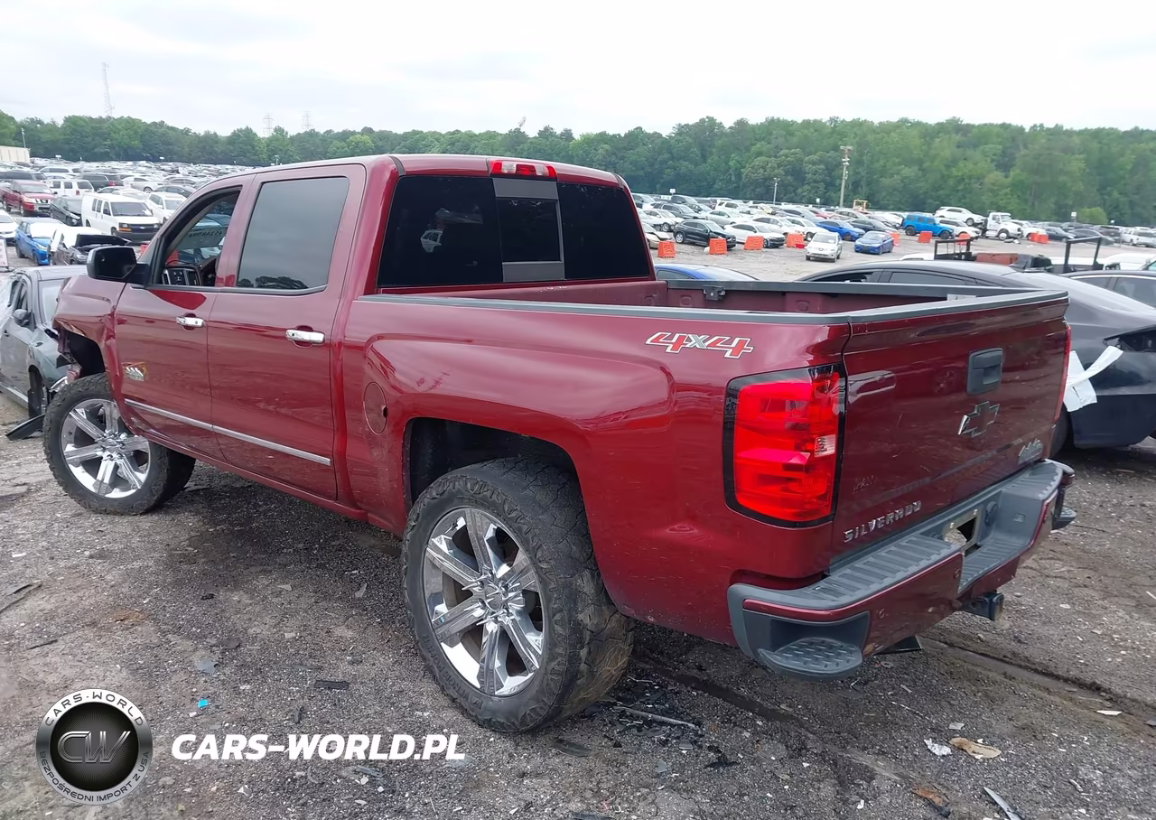 2014 Chevrolet Silverado K1500 High Country VIN:3GCUKTEC3EG318584 - 3