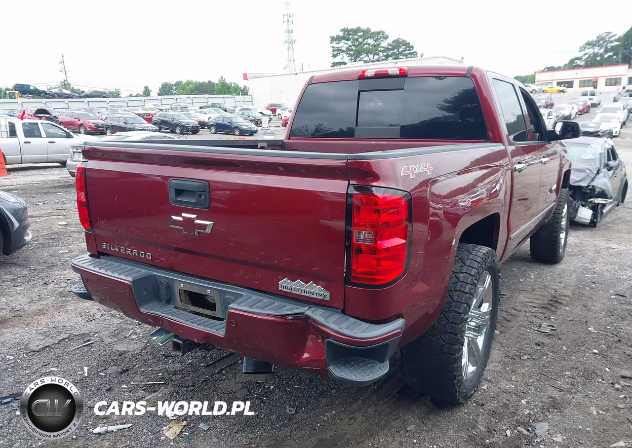 2014 Chevrolet Silverado K1500 High Country VIN:3GCUKTEC3EG318584 - 4