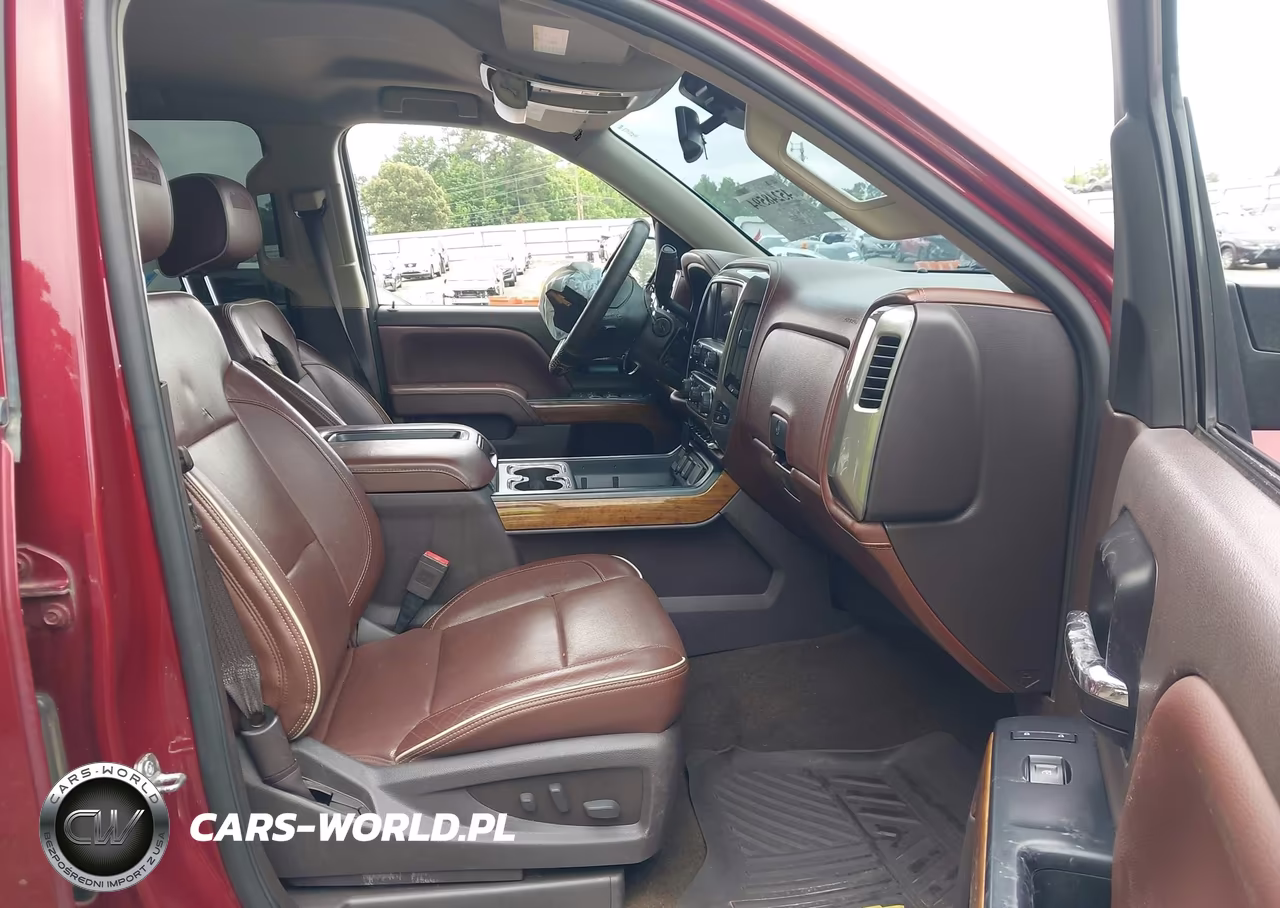 2014 Chevrolet Silverado K1500 High Country VIN:3GCUKTEC3EG318584 - 5