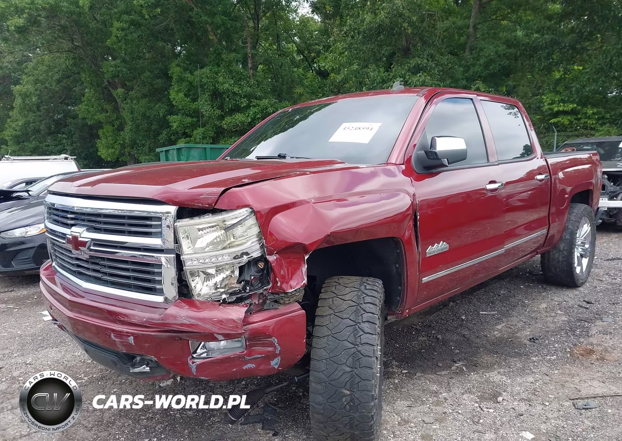 2014 Chevrolet Silverado K1500 High Country VIN:3GCUKTEC3EG318584 - 6
