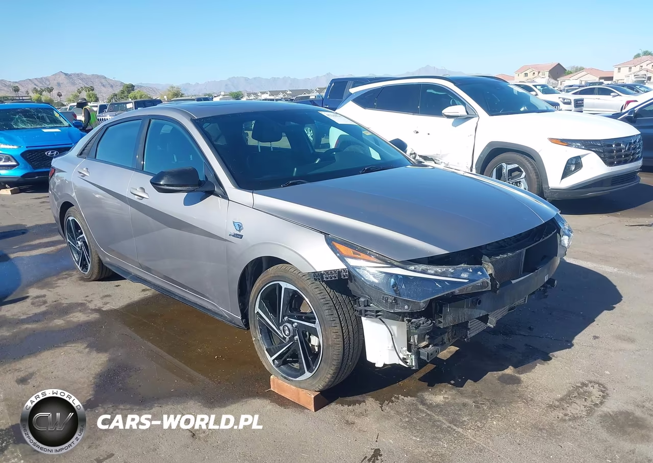 2021 Hyundai Elantra N Line