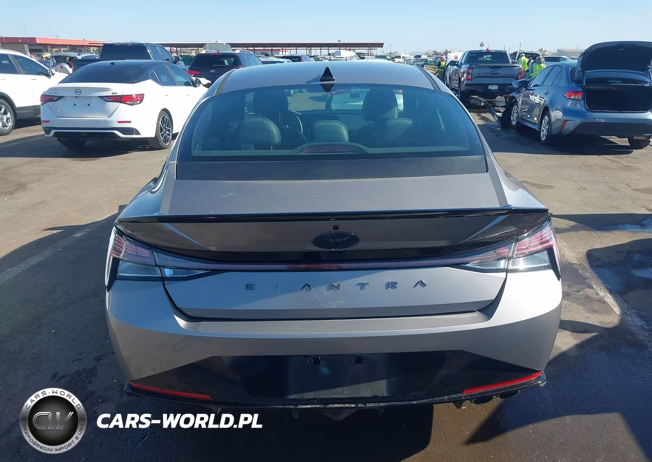 2021 Hyundai Elantra N Line VIN:KMHLR4AF0MU179941 - 15
