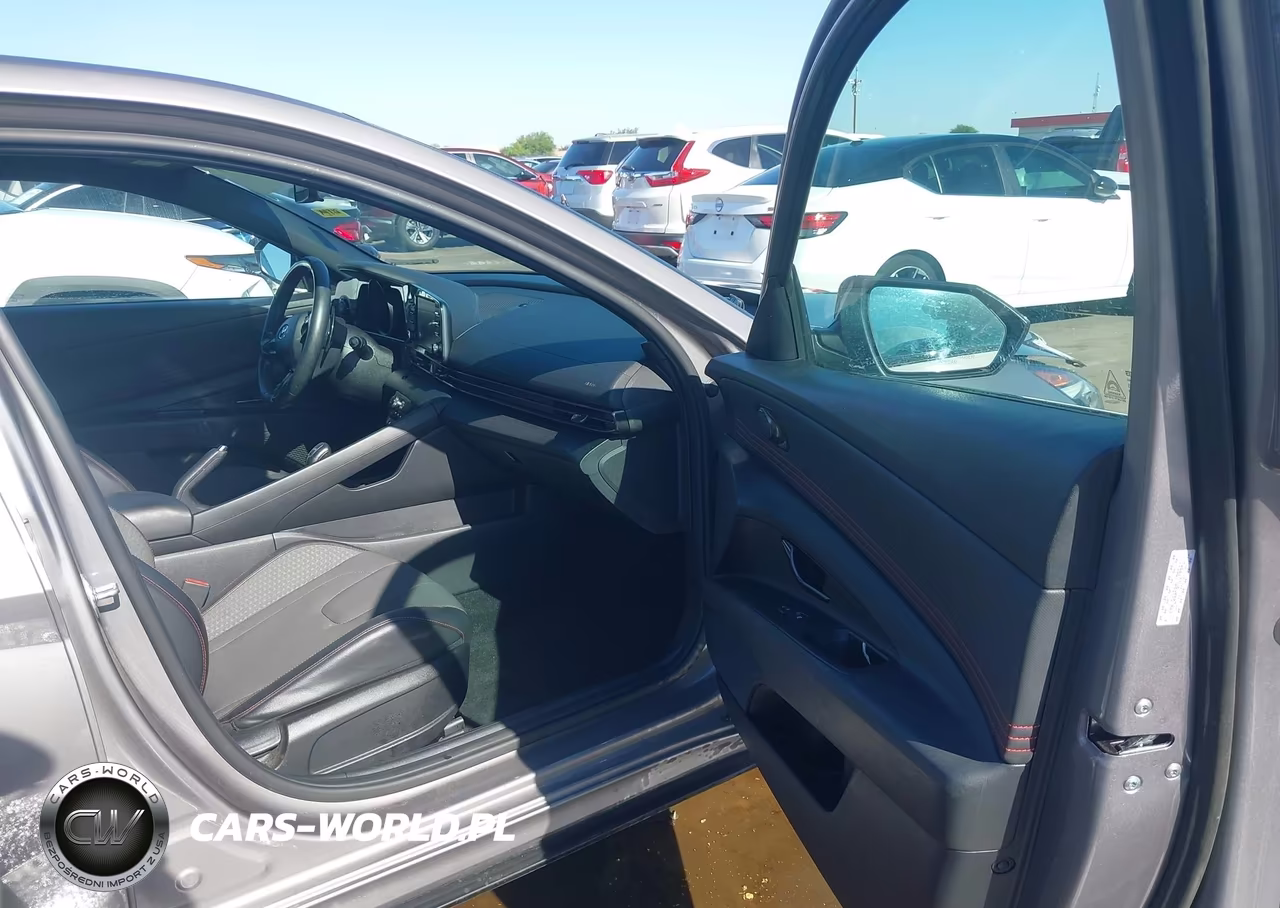 2021 Hyundai Elantra N Line VIN:KMHLR4AF0MU179941 - 5