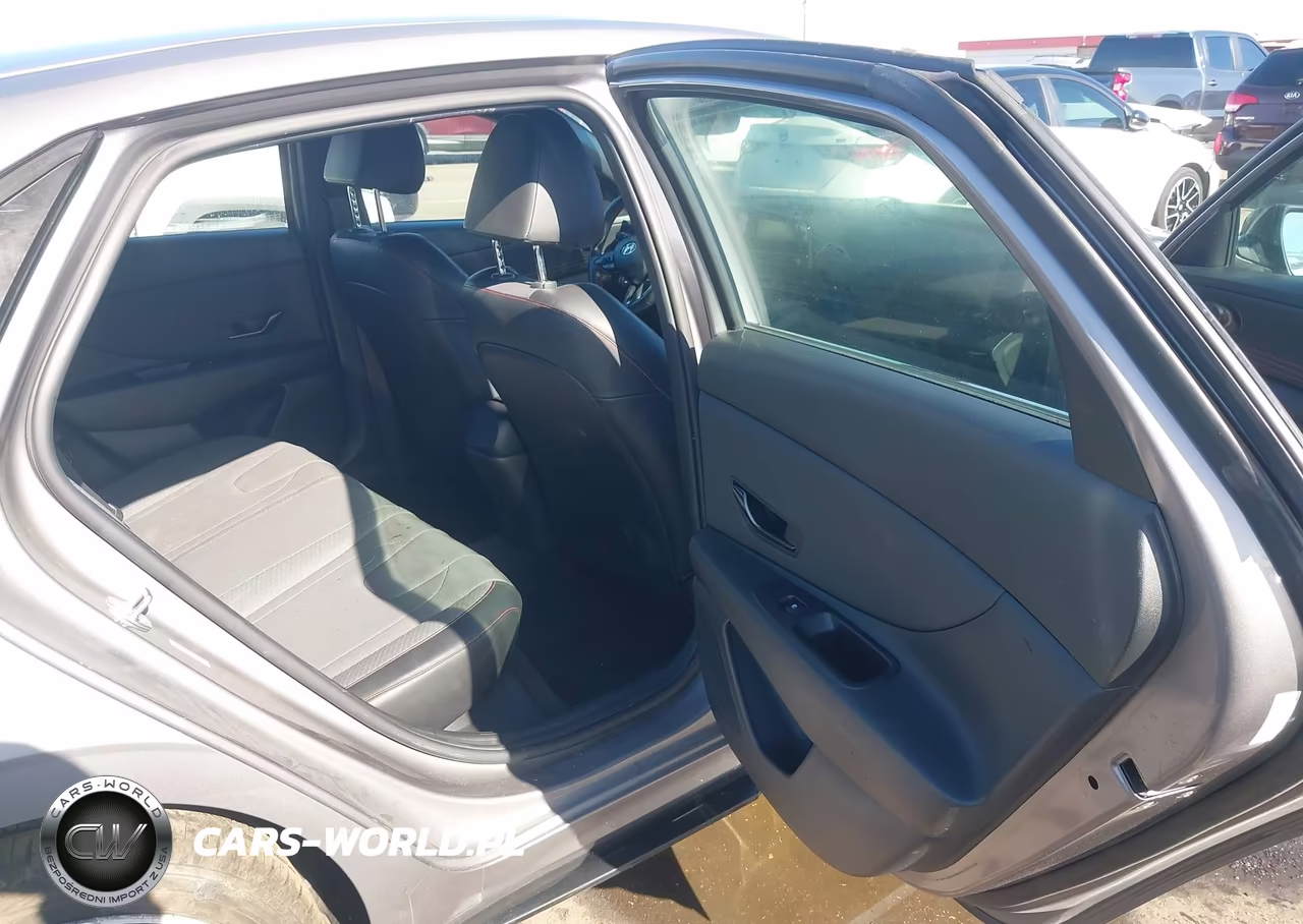 2021 Hyundai Elantra N Line VIN:KMHLR4AF0MU179941 - 8