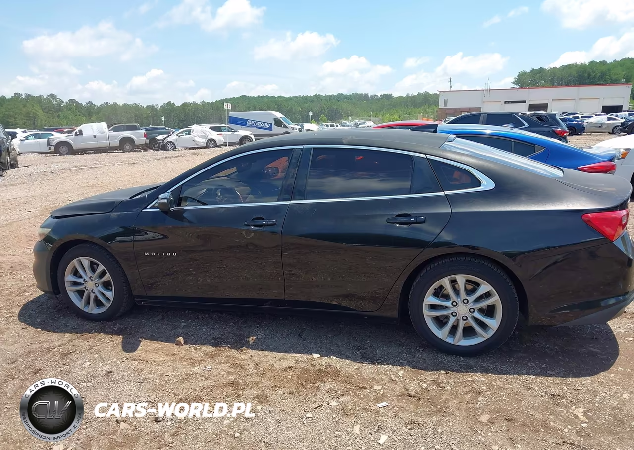 2016 Chevrolet Malibu 1Lt VIN:1G1ZE5ST0GF243997 - 14