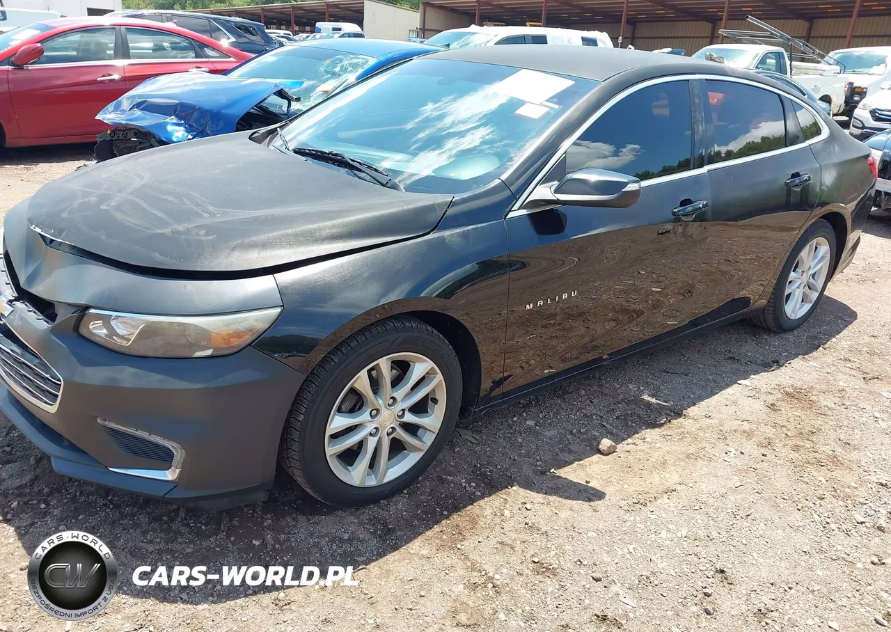 2016 Chevrolet Malibu 1Lt VIN:1G1ZE5ST0GF243997 - 2