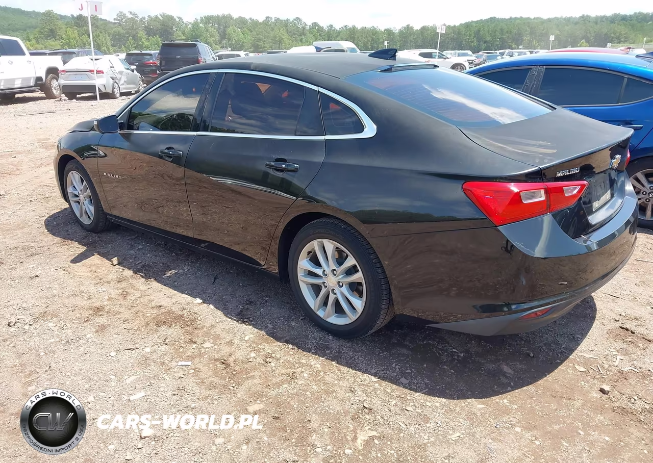 2016 Chevrolet Malibu 1Lt VIN:1G1ZE5ST0GF243997 - 3