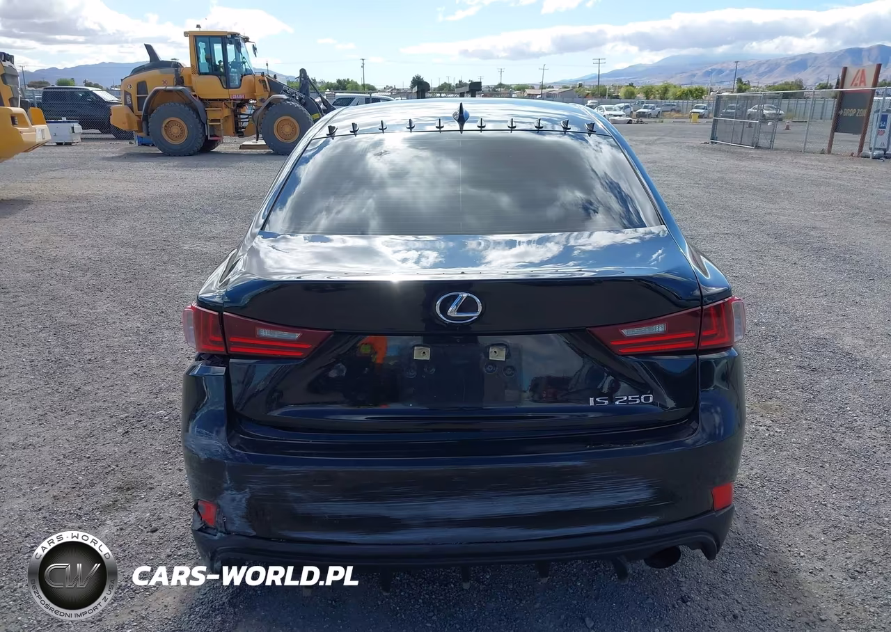 2014 Lexus Is 250 VIN:JTHBF1D27E5008727 - 16