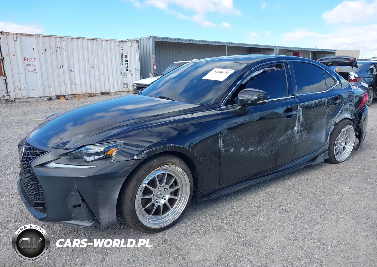 2014 Lexus Is 250 VIN:JTHBF1D27E5008727 - 2