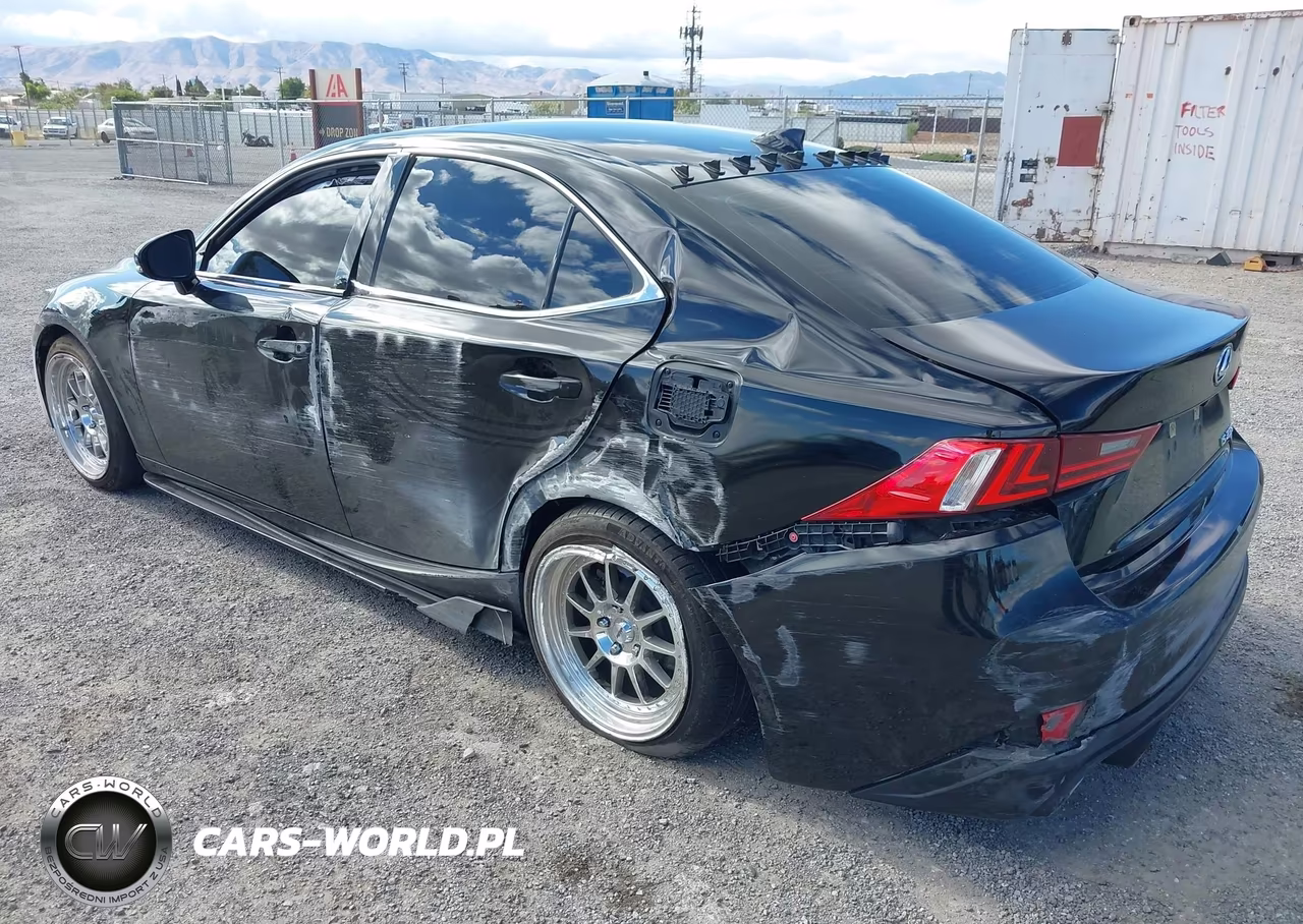 2014 Lexus Is 250 VIN:JTHBF1D27E5008727 - 3