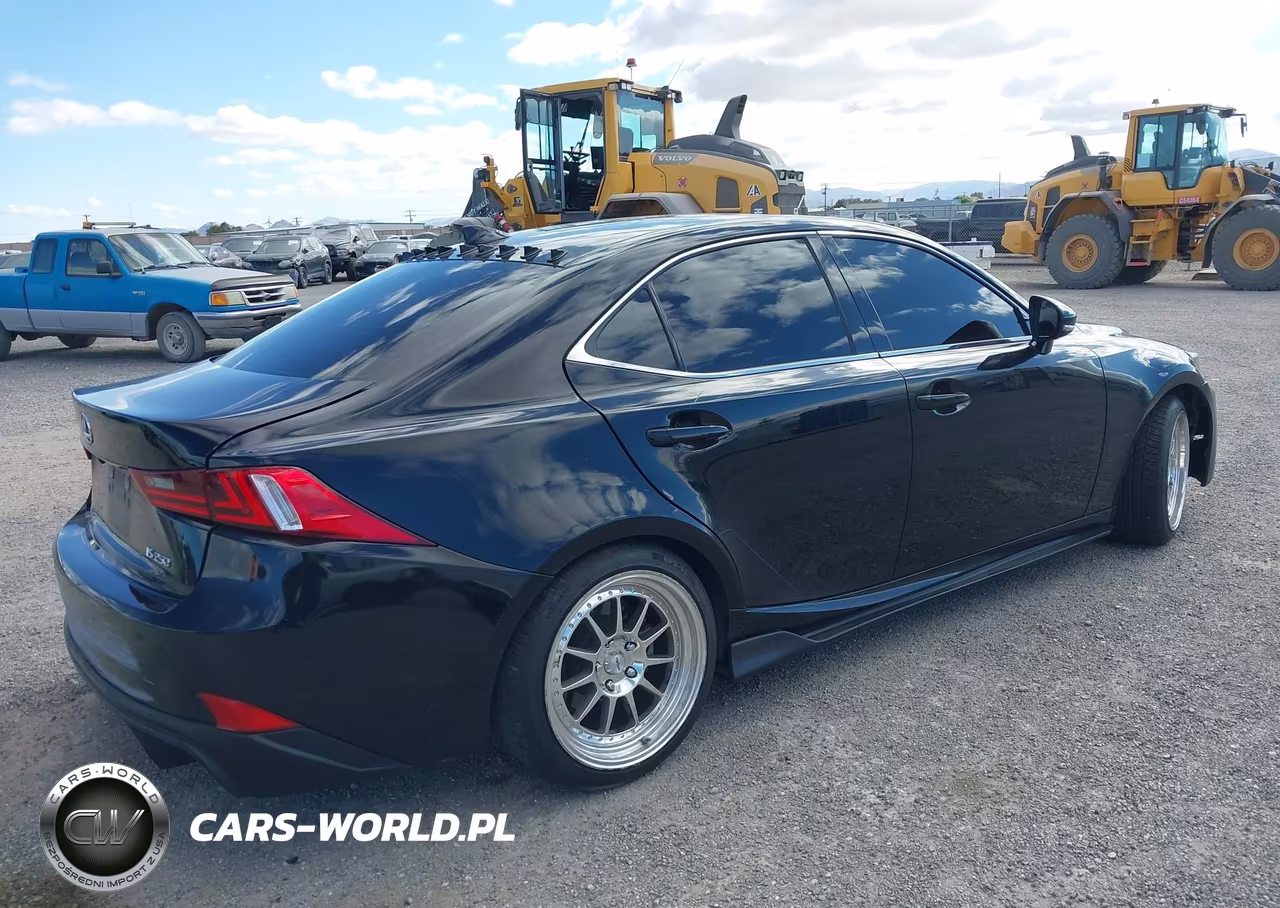 2014 Lexus Is 250 VIN:JTHBF1D27E5008727 - 4