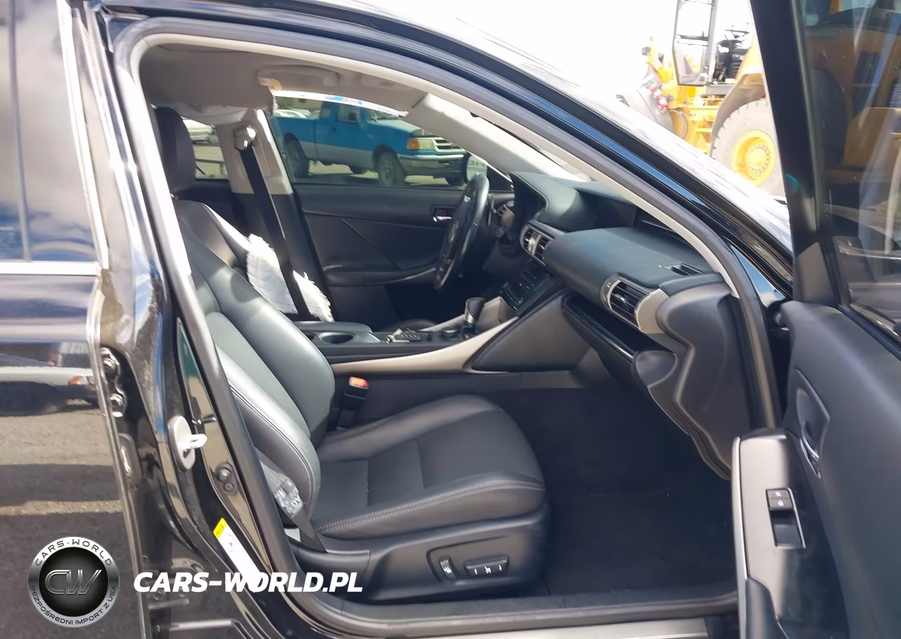 2014 Lexus Is 250 VIN:JTHBF1D27E5008727 - 5