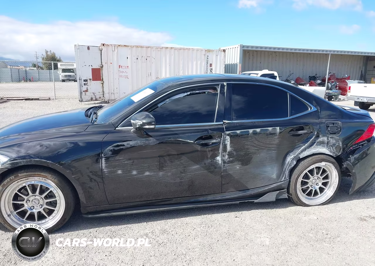 2014 Lexus Is 250 VIN:JTHBF1D27E5008727 - 6