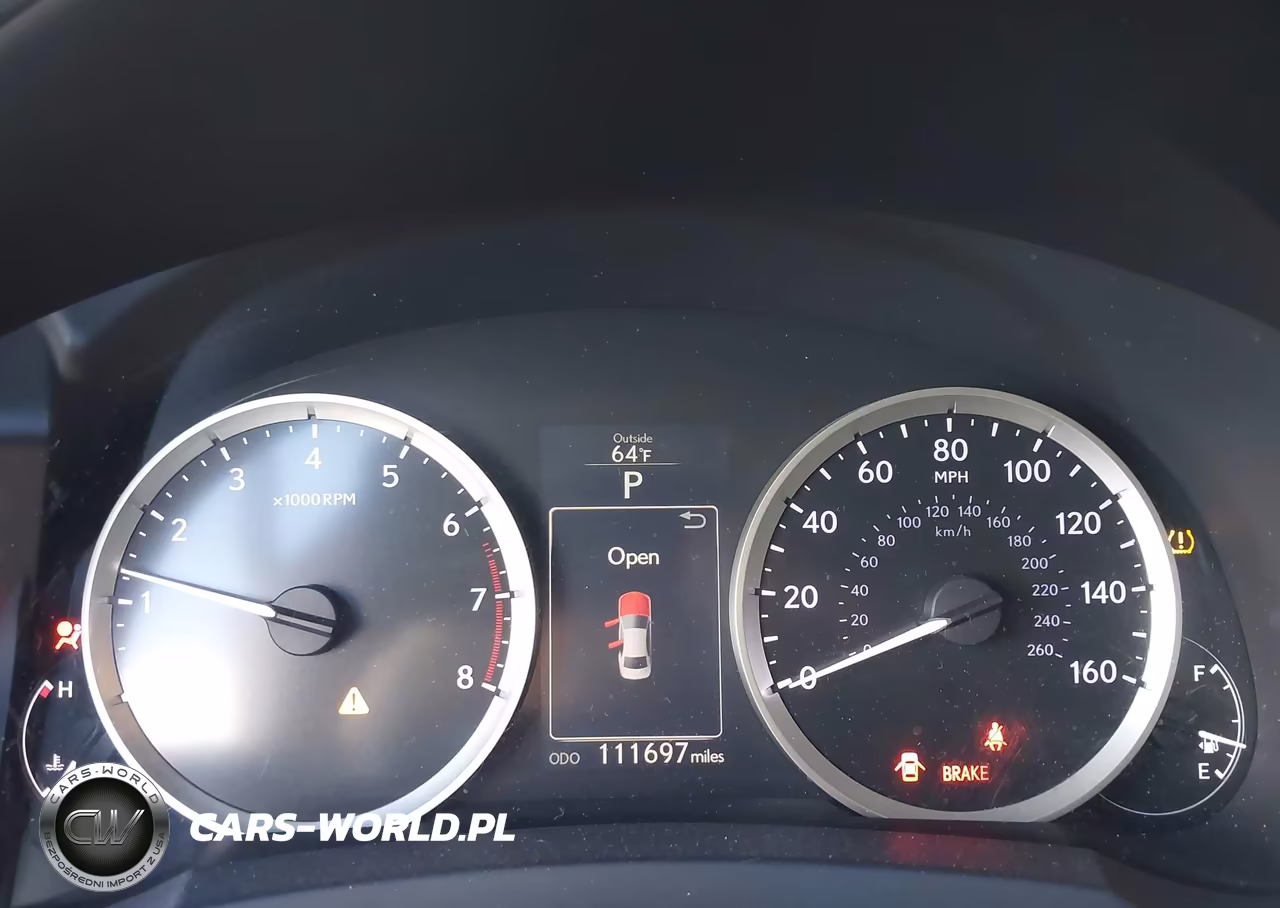 2014 Lexus Is 250 VIN:JTHBF1D27E5008727 - 7