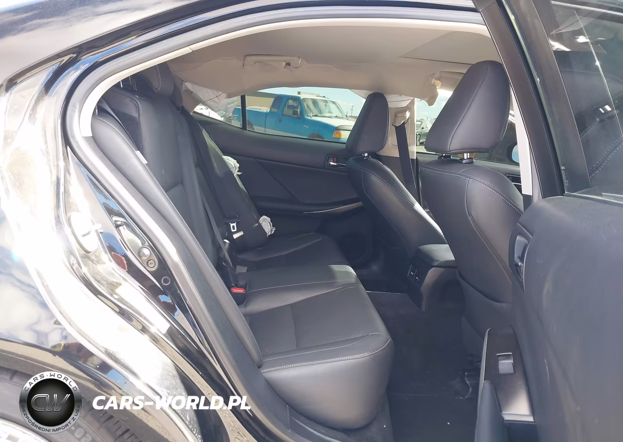 2014 Lexus Is 250 VIN:JTHBF1D27E5008727 - 8