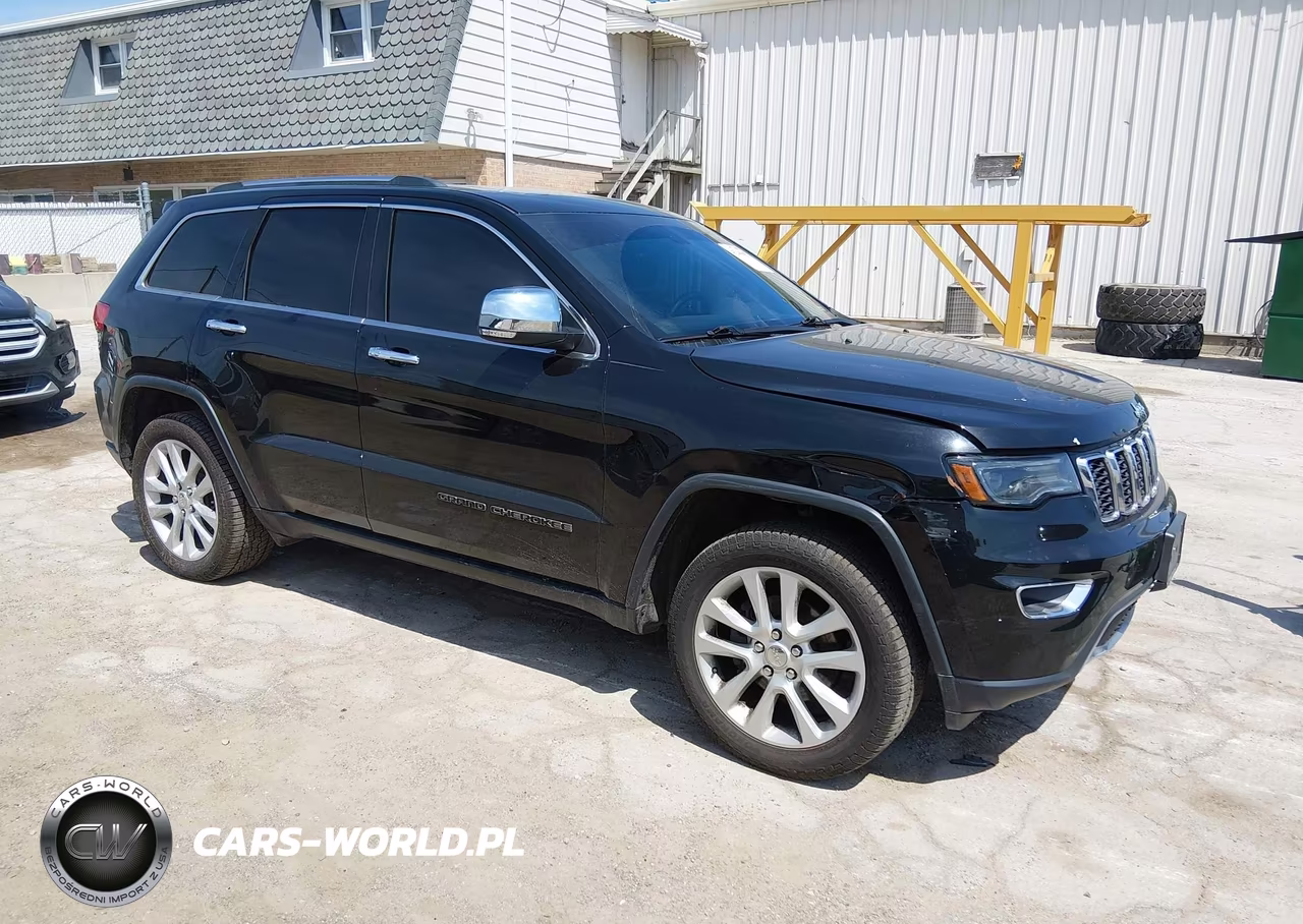 2017 Jeep Grand Cherokee Limited 4X4