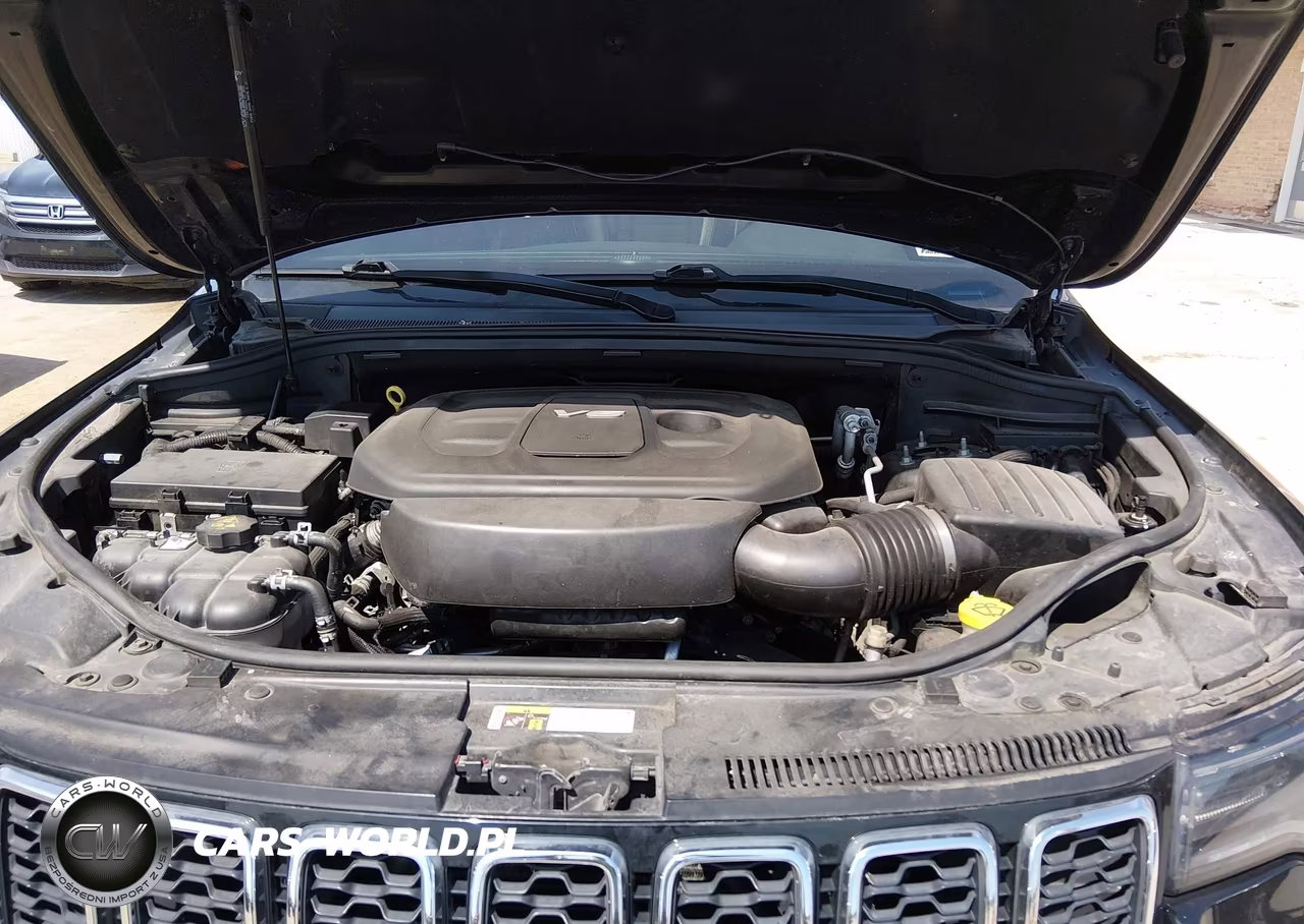 2017 Jeep Grand Cherokee Limited 4X4 VIN:1C4RJFBG6HC752698 - 10