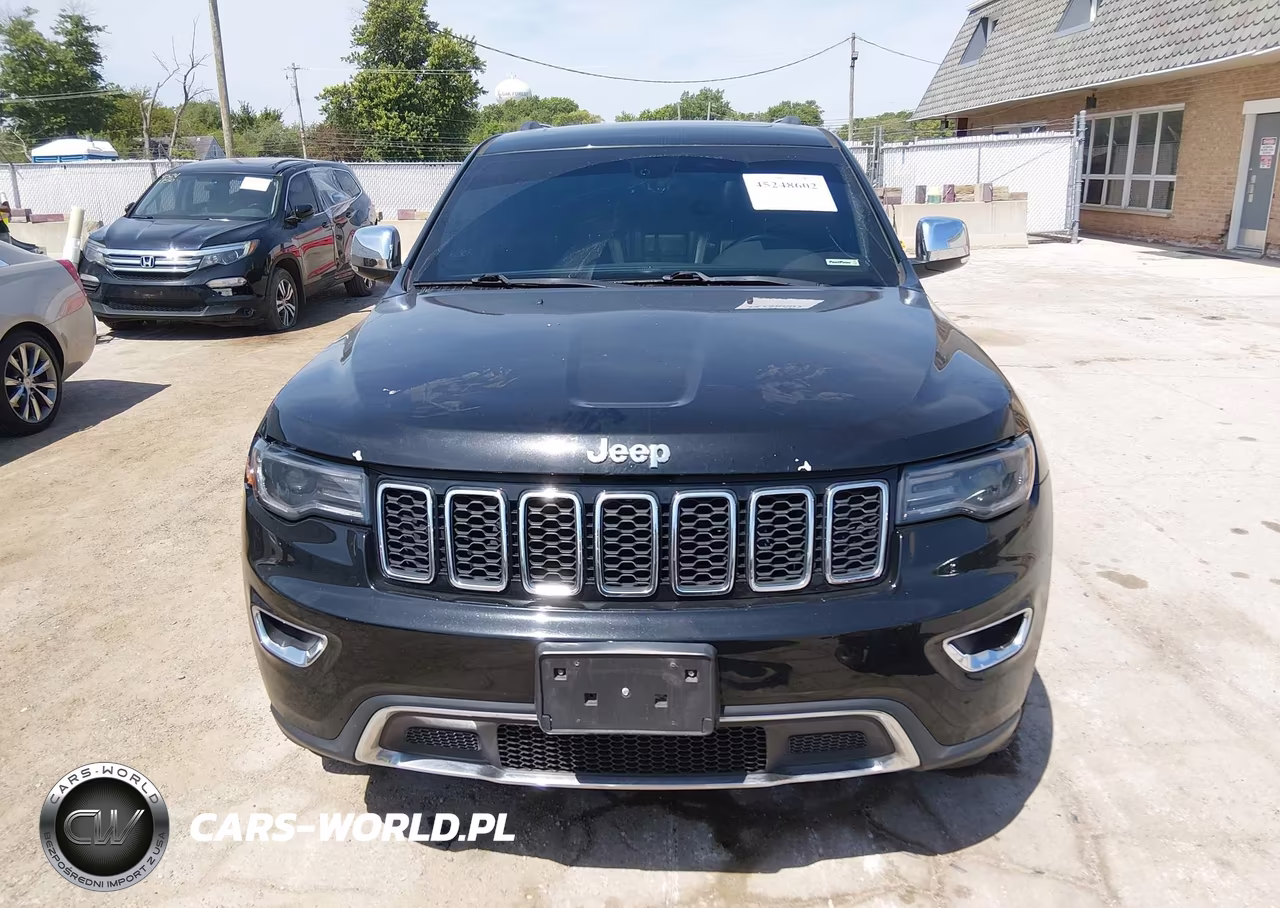 2017 Jeep Grand Cherokee Limited 4X4 VIN:1C4RJFBG6HC752698 - 13