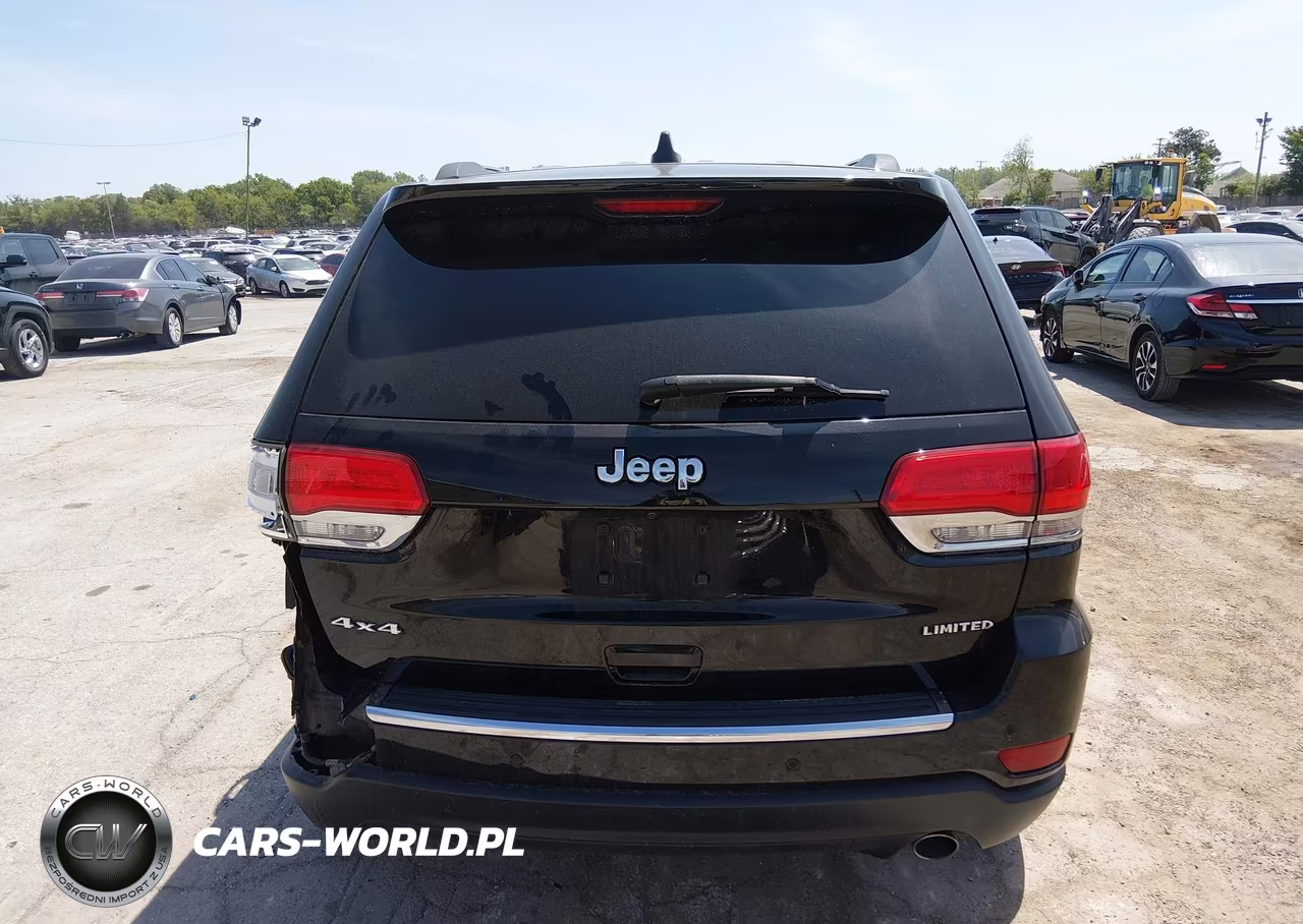 2017 Jeep Grand Cherokee Limited 4X4 VIN:1C4RJFBG6HC752698 - 17