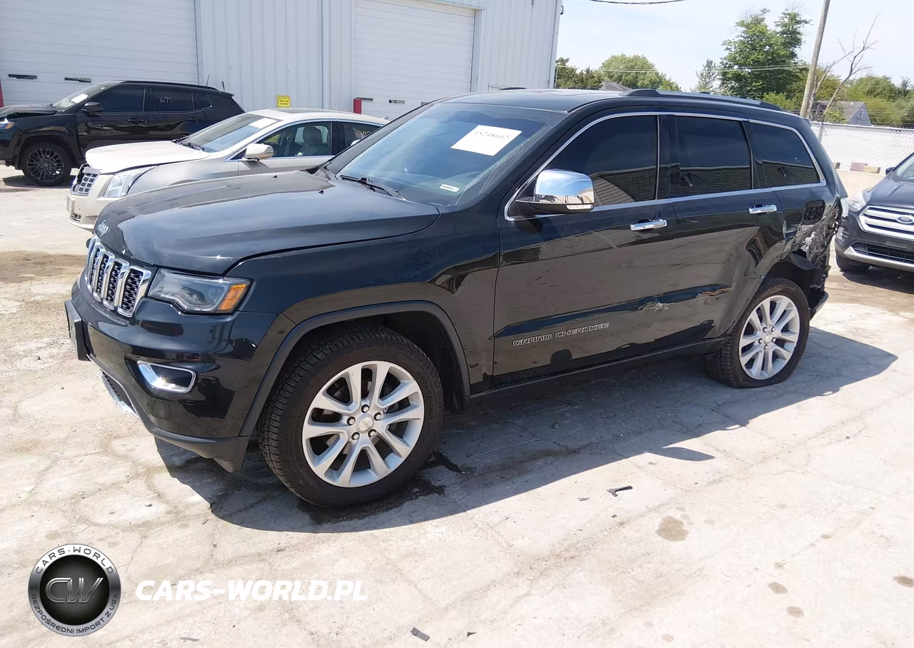 2017 Jeep Grand Cherokee Limited 4X4 VIN:1C4RJFBG6HC752698 - 2