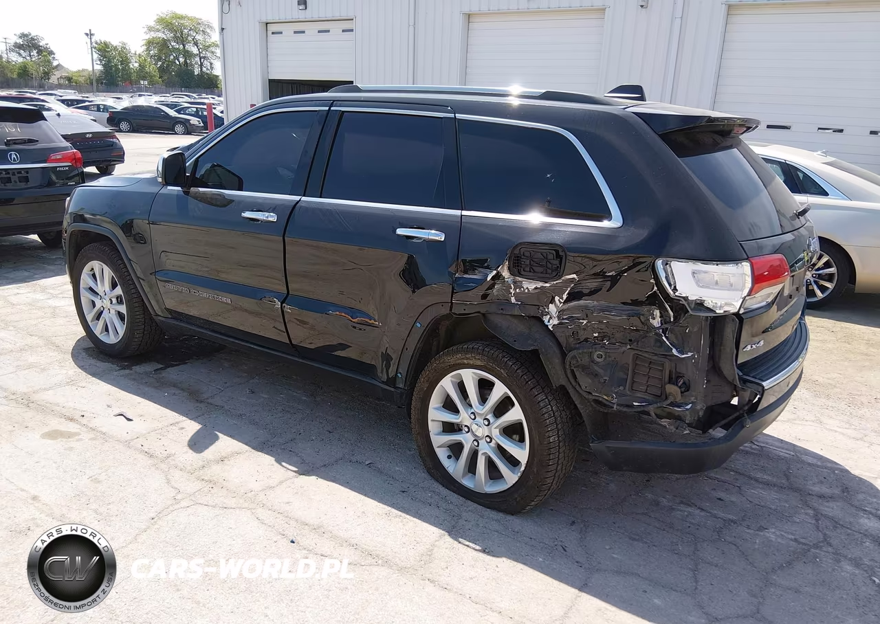 2017 Jeep Grand Cherokee Limited 4X4 VIN:1C4RJFBG6HC752698 - 3