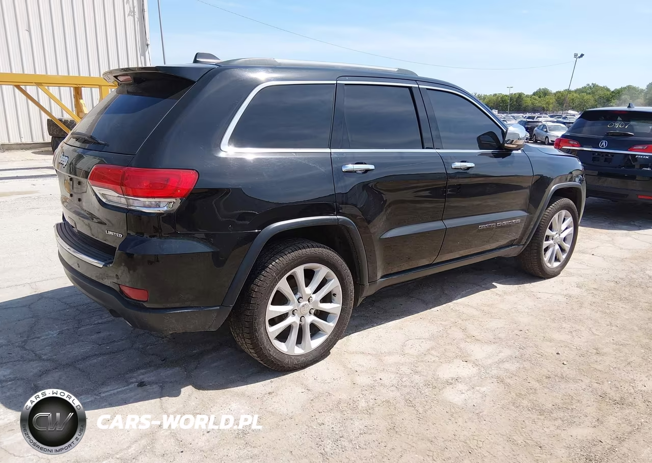 2017 Jeep Grand Cherokee Limited 4X4 VIN:1C4RJFBG6HC752698 - 4