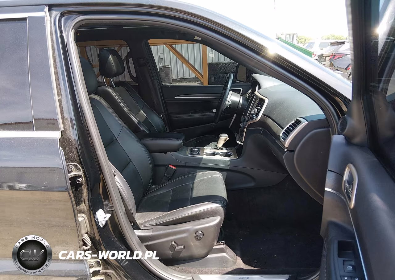 2017 Jeep Grand Cherokee Limited 4X4 VIN:1C4RJFBG6HC752698 - 5