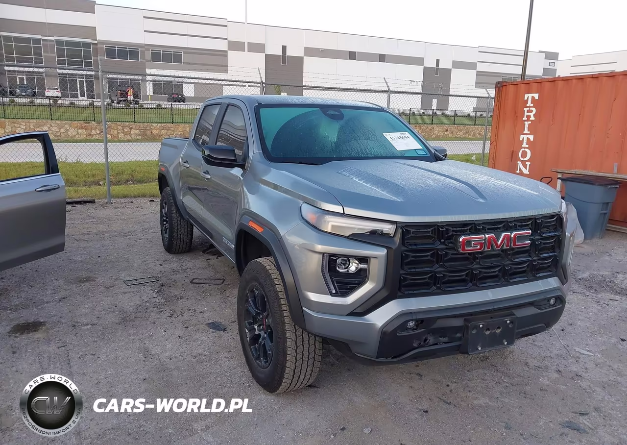 2024 GMC Canyon 2Wd Elevation – zdjęcie 1 z 16