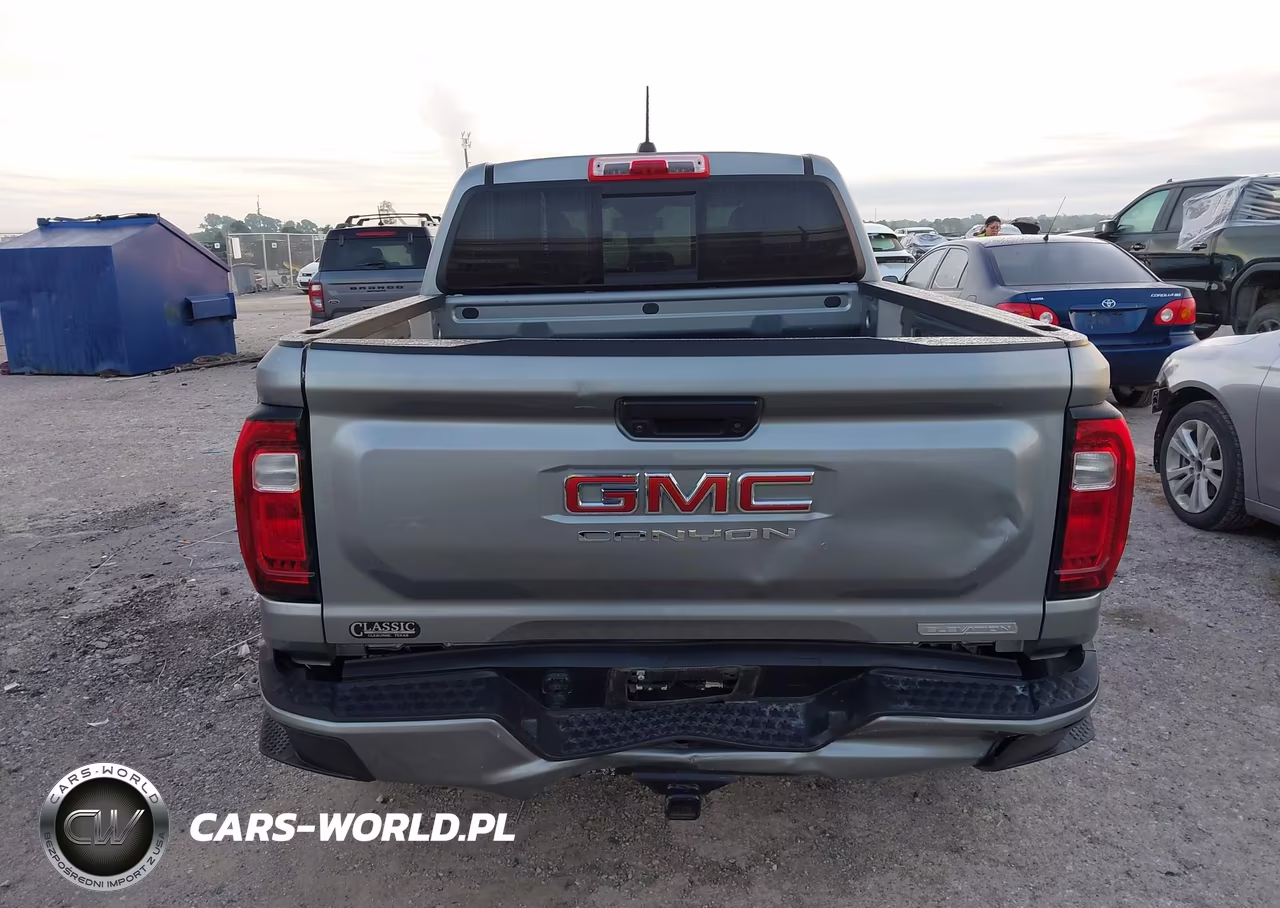 2024 GMC Canyon 2Wd Elevation VIN:1GTP5BEK1R1274109 - 16