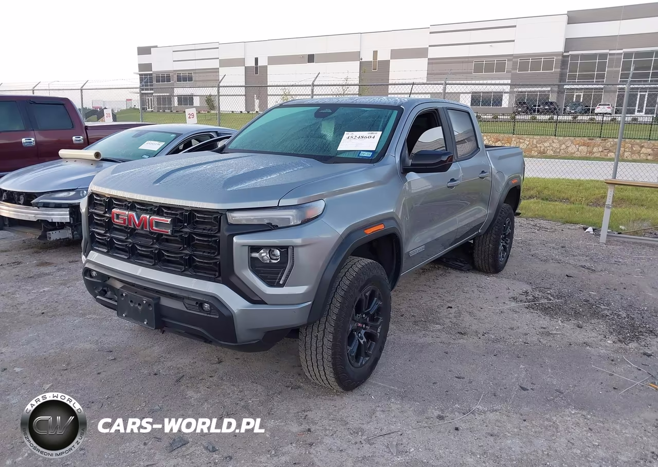 2024 GMC Canyon 2Wd Elevation VIN:1GTP5BEK1R1274109 - 2