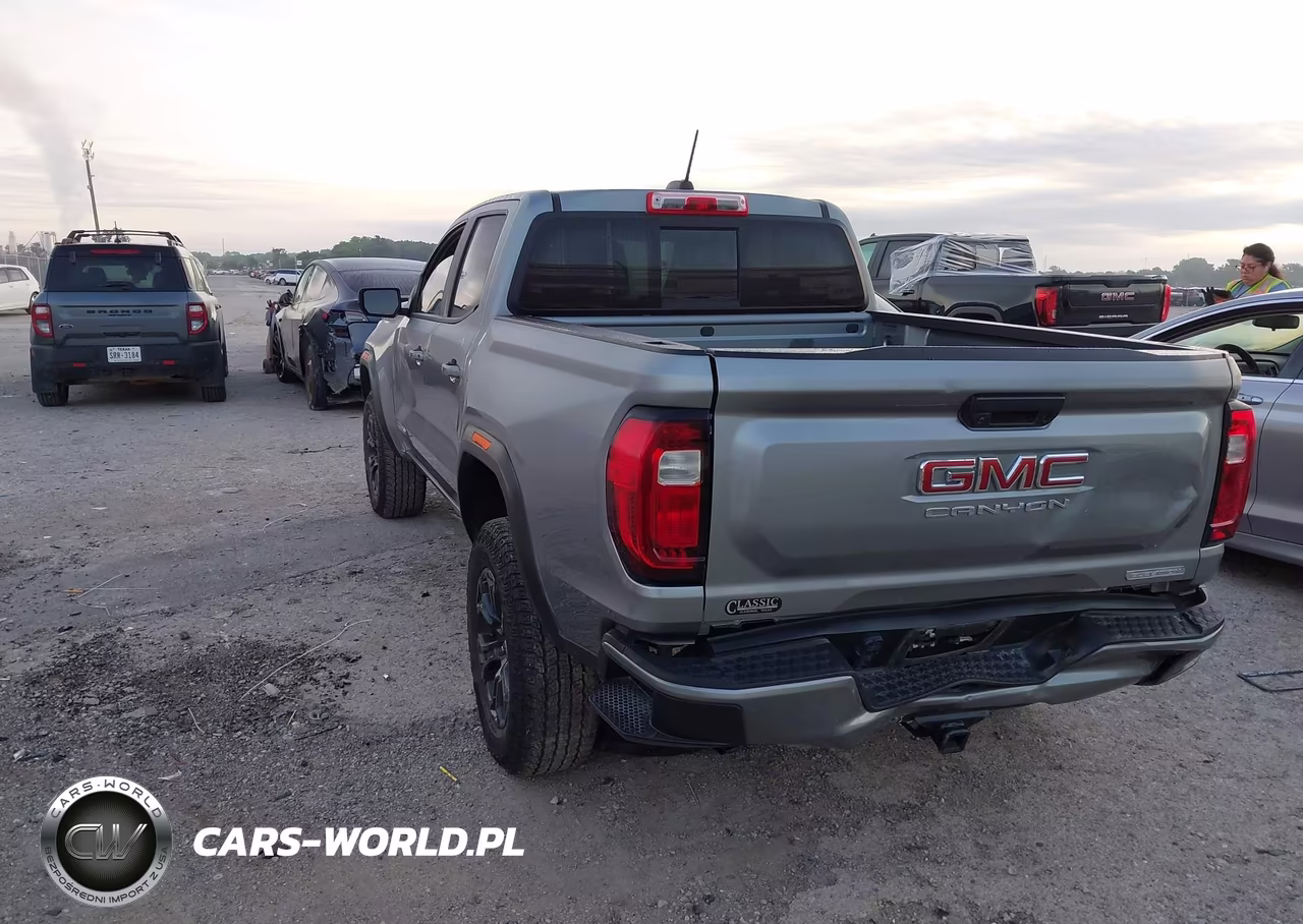 2024 GMC Canyon 2Wd Elevation VIN:1GTP5BEK1R1274109 - 3