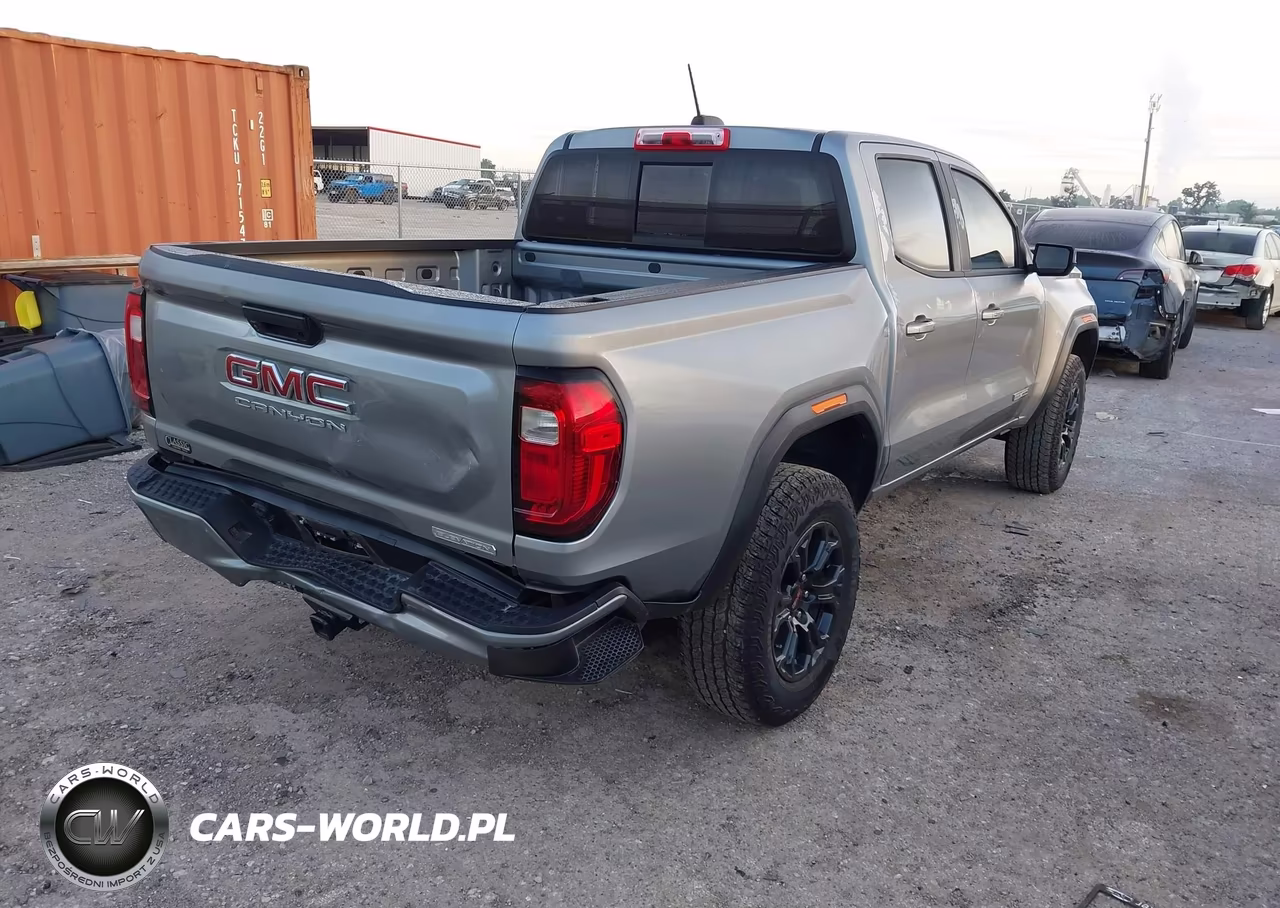 2024 GMC Canyon 2Wd Elevation VIN:1GTP5BEK1R1274109 - 4