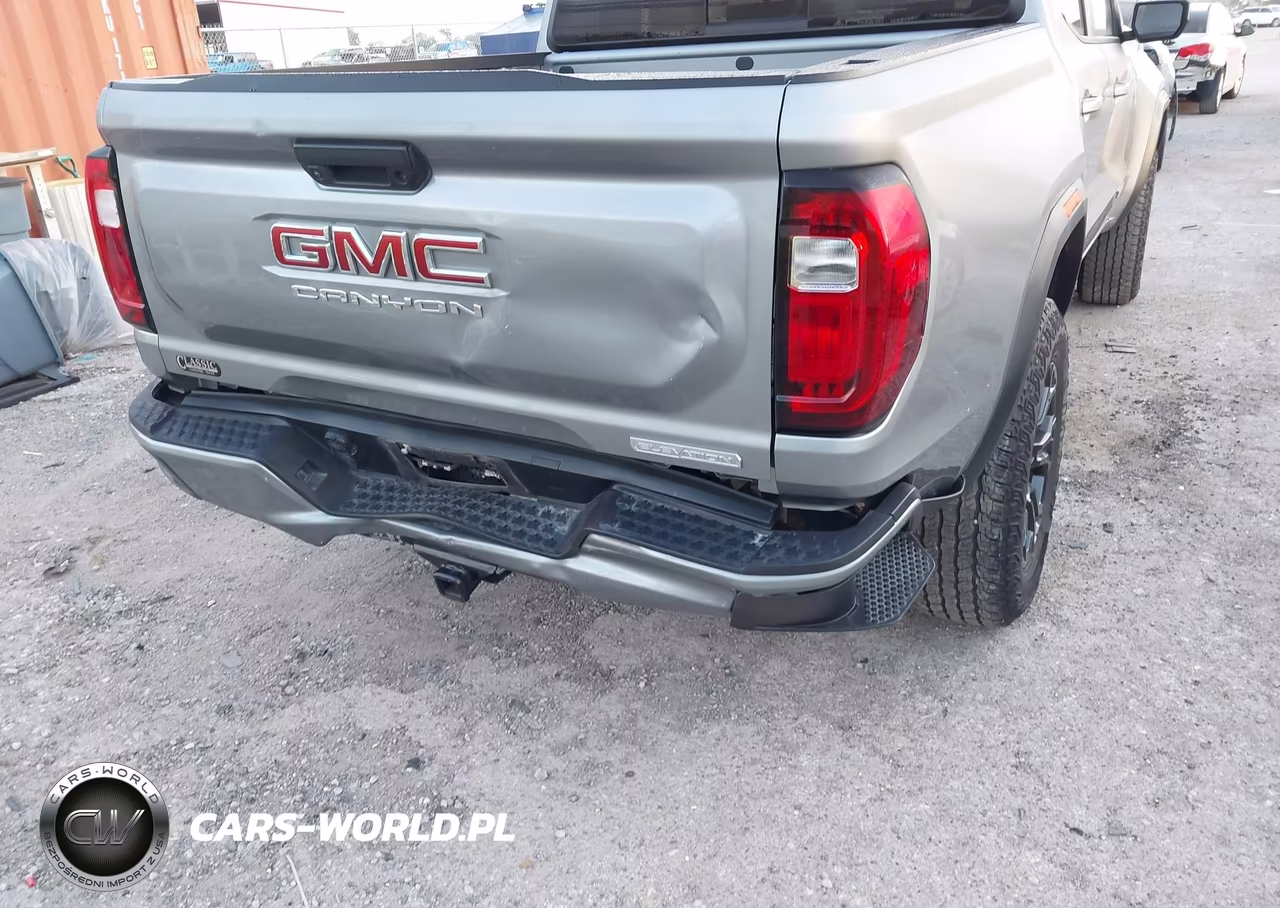 2024 GMC Canyon 2Wd Elevation VIN:1GTP5BEK1R1274109 - 6
