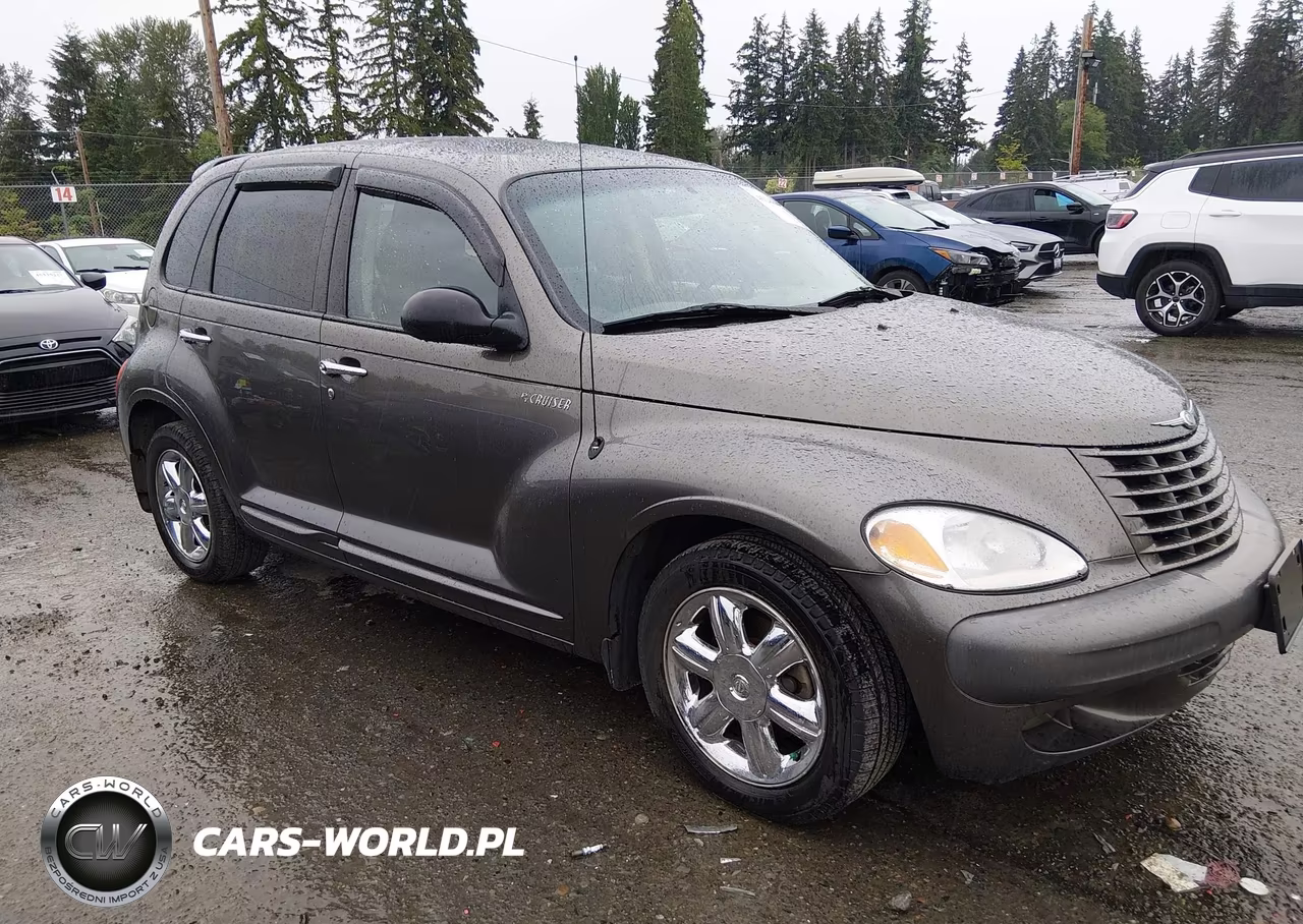 2002 Chrysler Pt Cruiser Limited