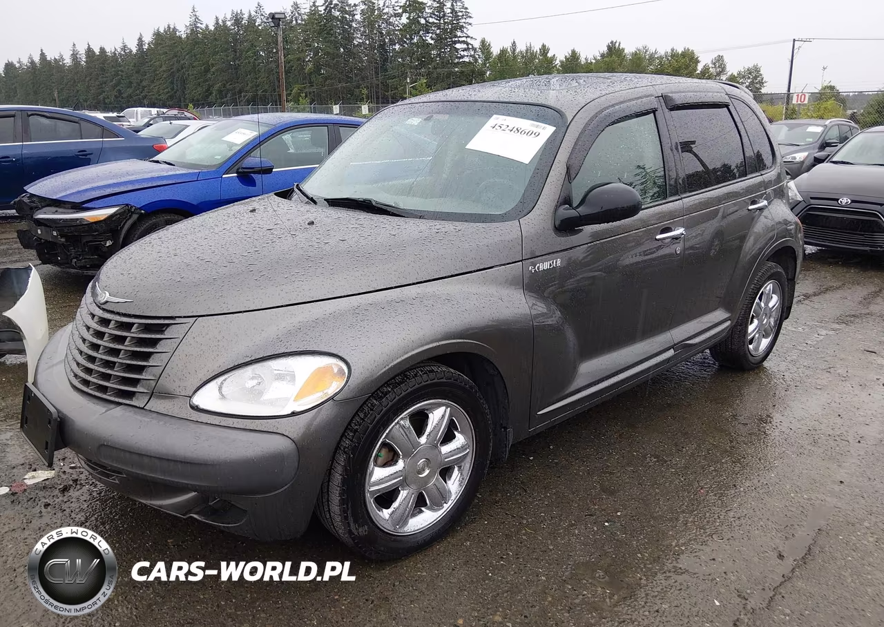 2002 Chrysler Pt Cruiser Limited VIN:3C8FY68B02T371496 - 2
