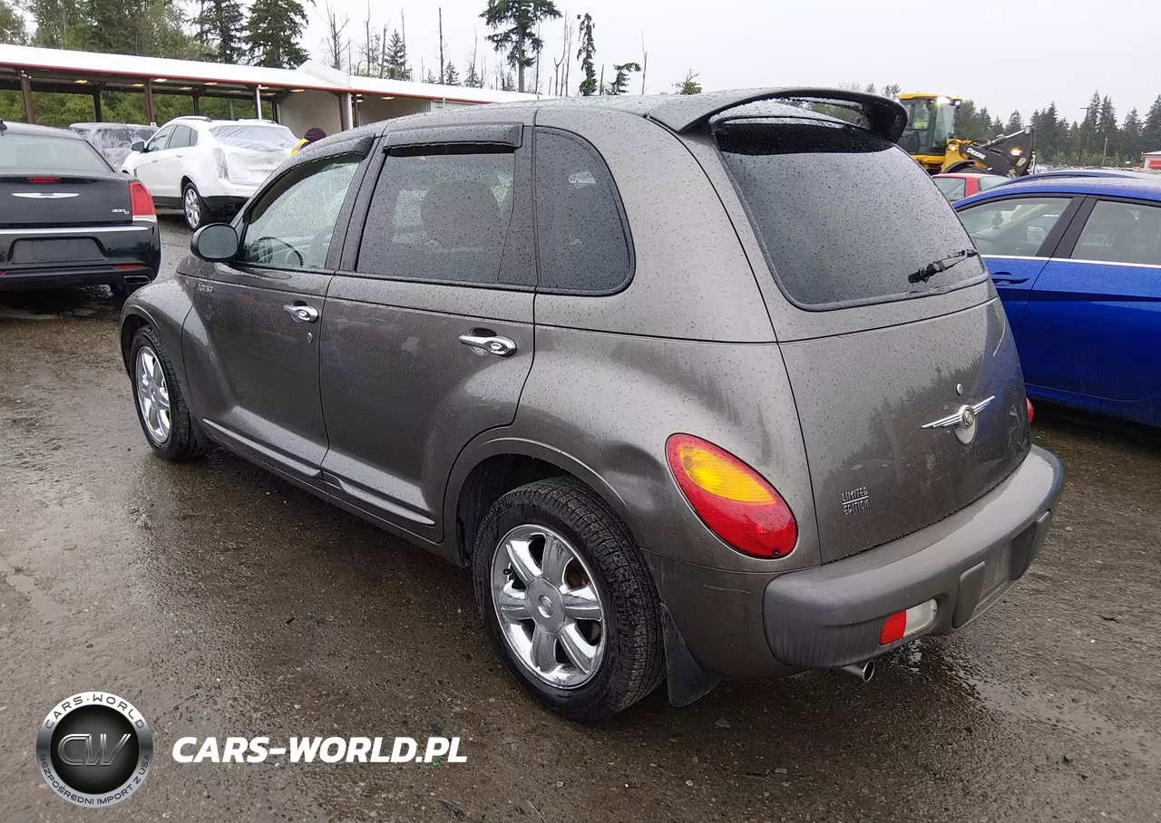 2002 Chrysler Pt Cruiser Limited VIN:3C8FY68B02T371496 - 3