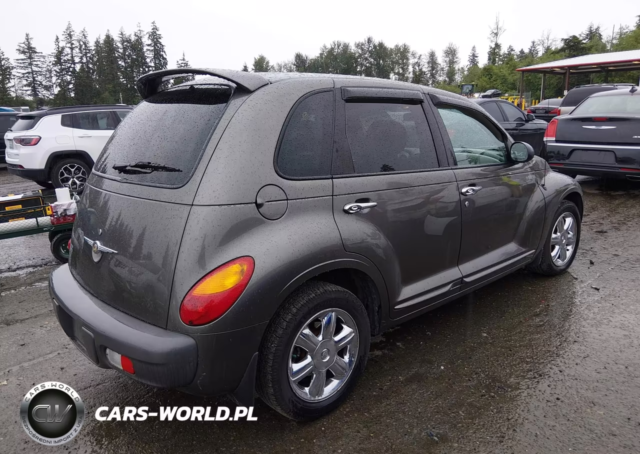 2002 Chrysler Pt Cruiser Limited VIN:3C8FY68B02T371496 - 4