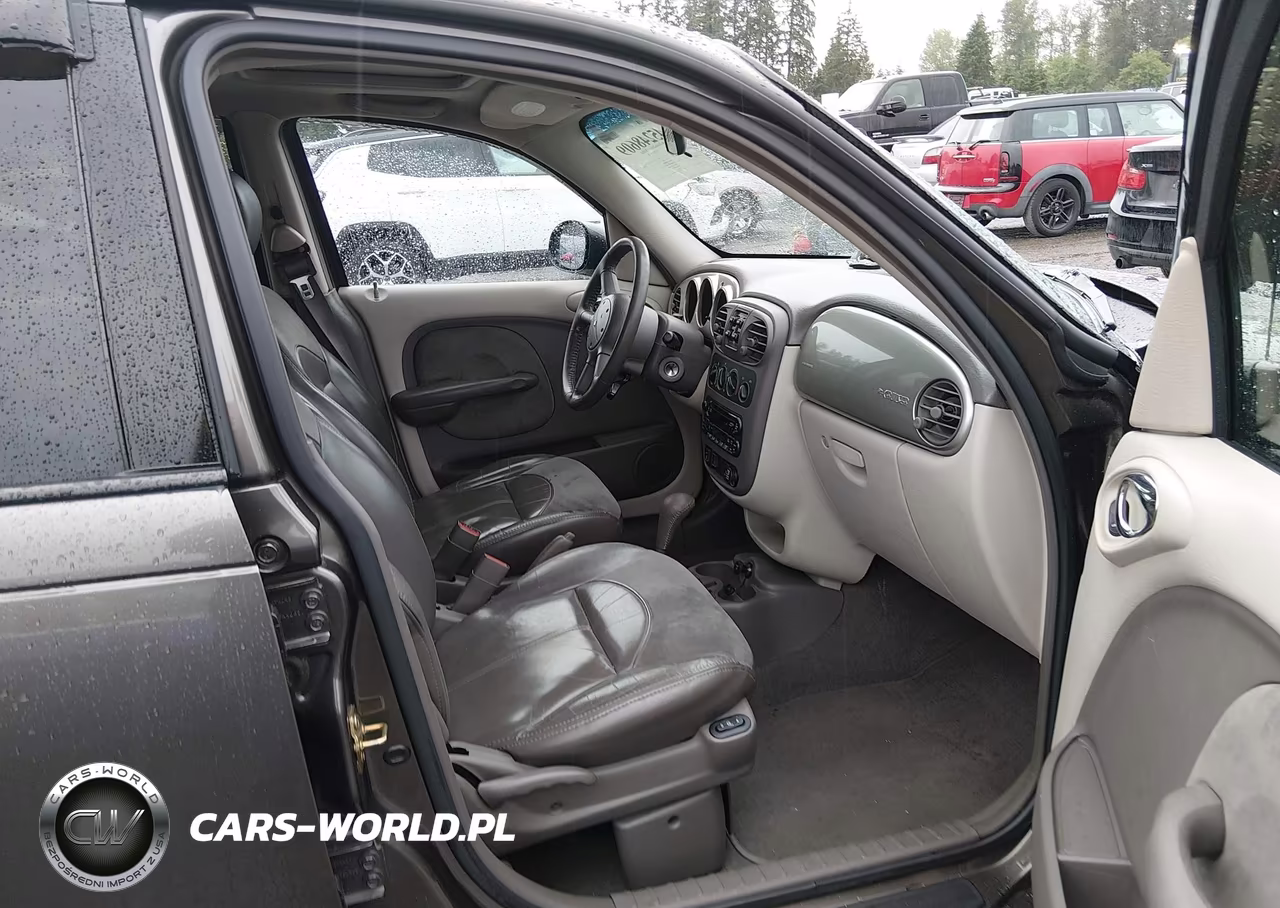 2002 Chrysler Pt Cruiser Limited VIN:3C8FY68B02T371496 - 5