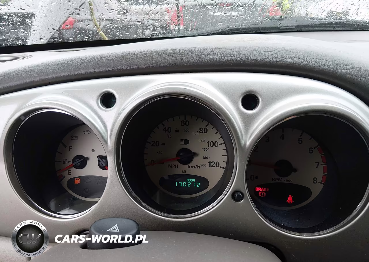 2002 Chrysler Pt Cruiser Limited VIN:3C8FY68B02T371496 - 7