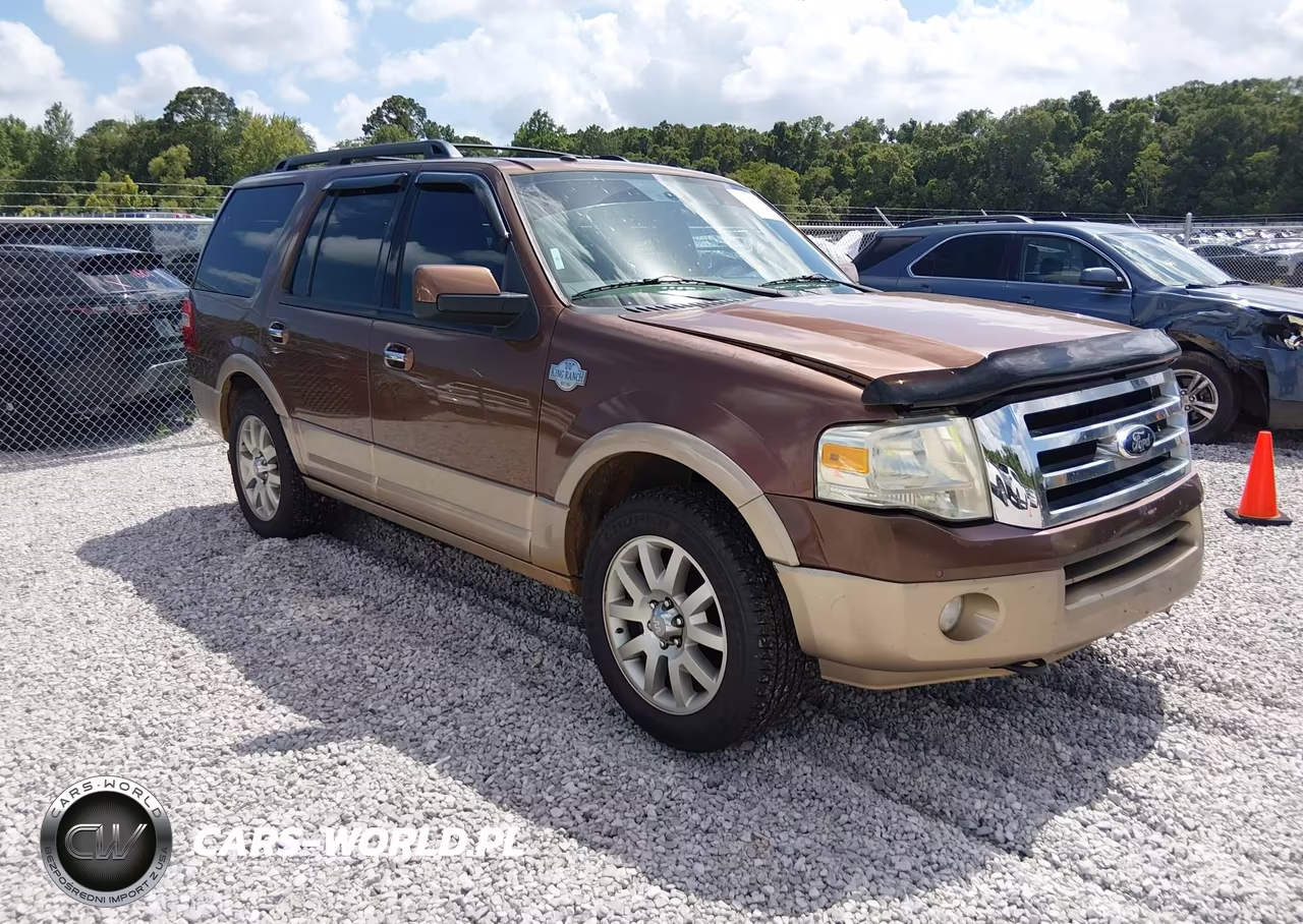 2012 Ford Expedition King Ranch