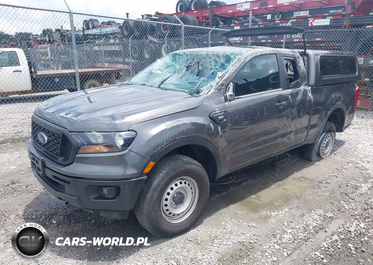 2020 Ford Ranger Xl VIN:1FTER1FH6LLA55425 - 2