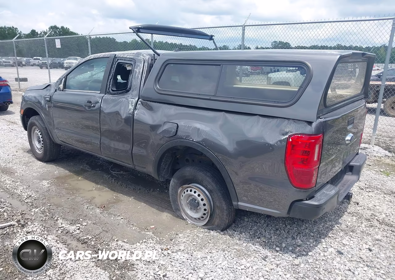 2020 Ford Ranger Xl VIN:1FTER1FH6LLA55425 - 3