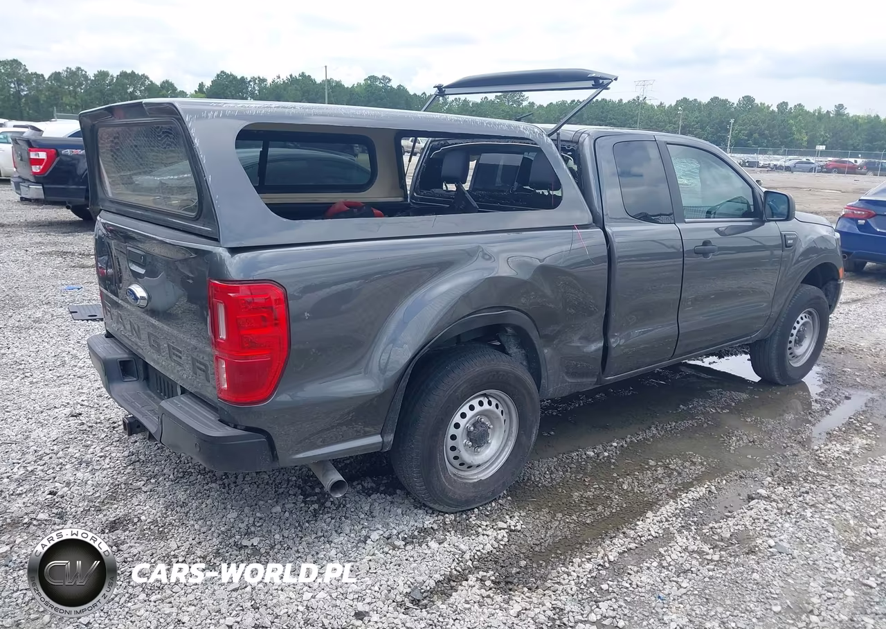 2020 Ford Ranger Xl VIN:1FTER1FH6LLA55425 - 4